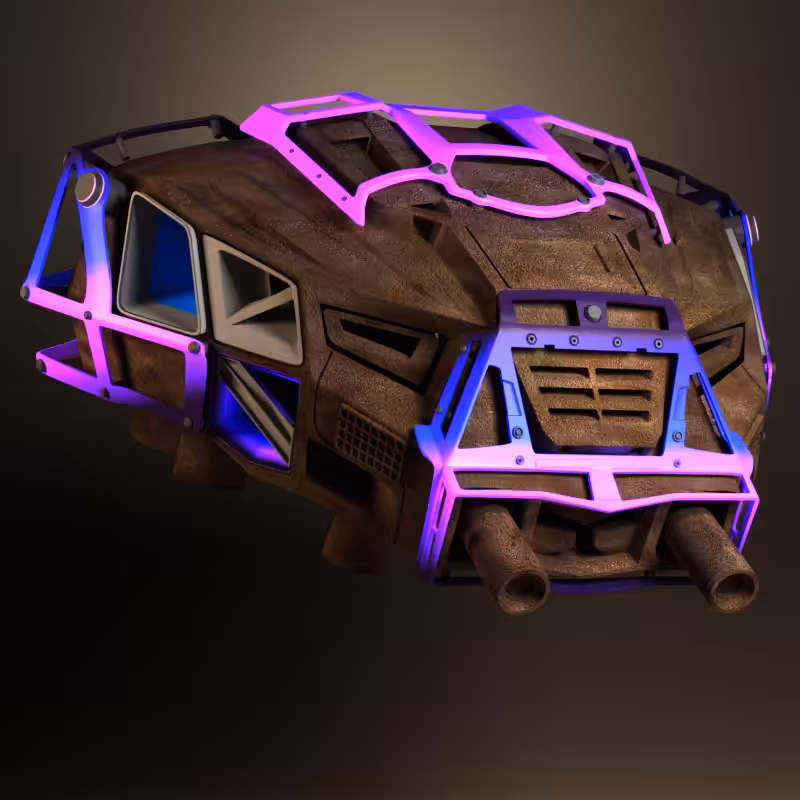 Head of cybercrab