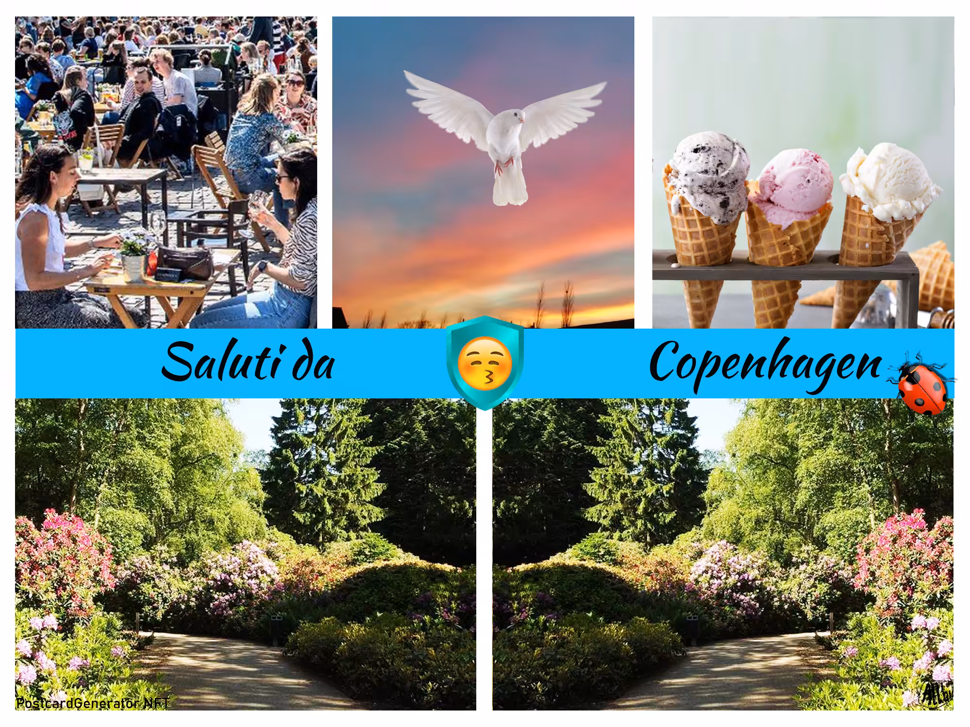 PostCardGenerator card 208