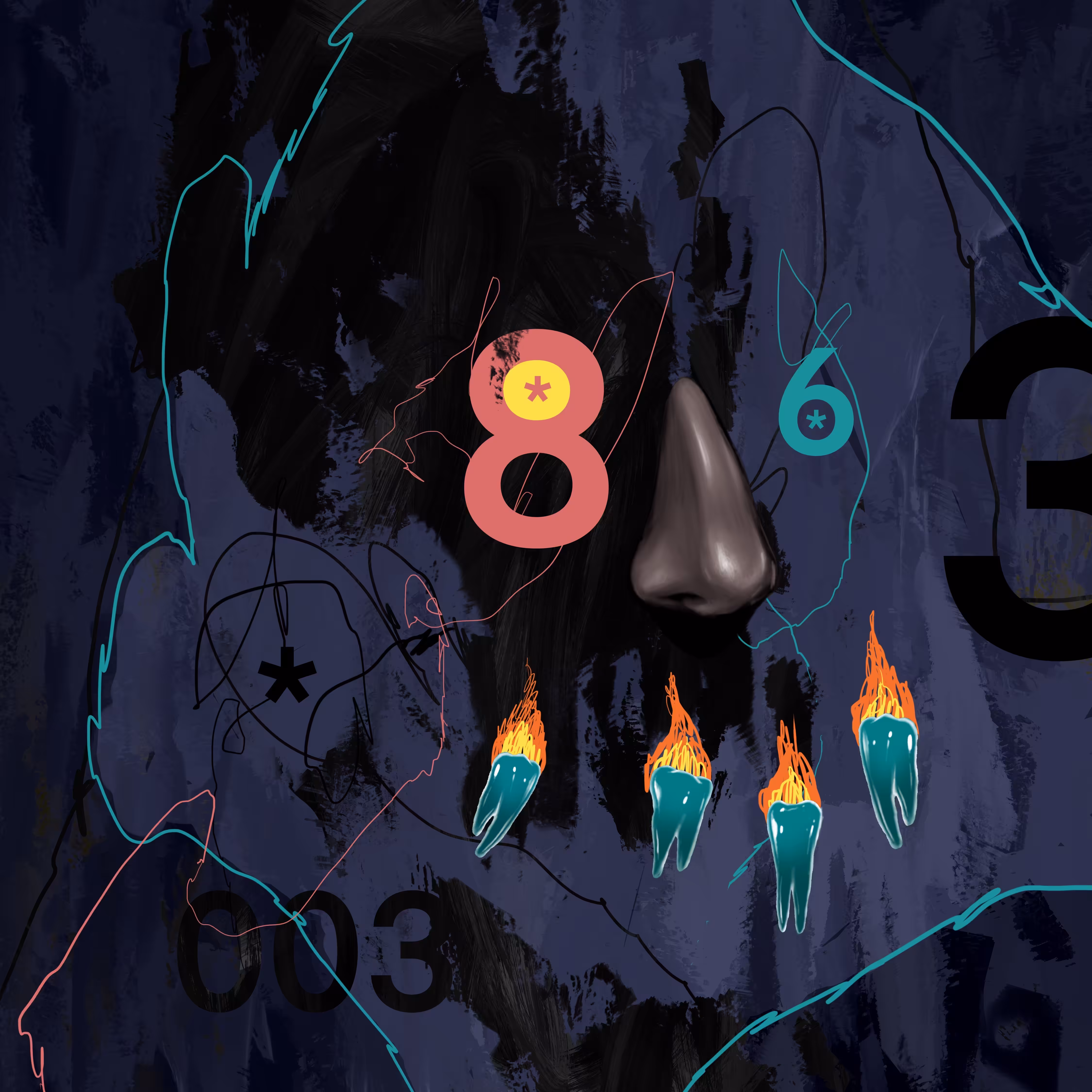 MASKX 003