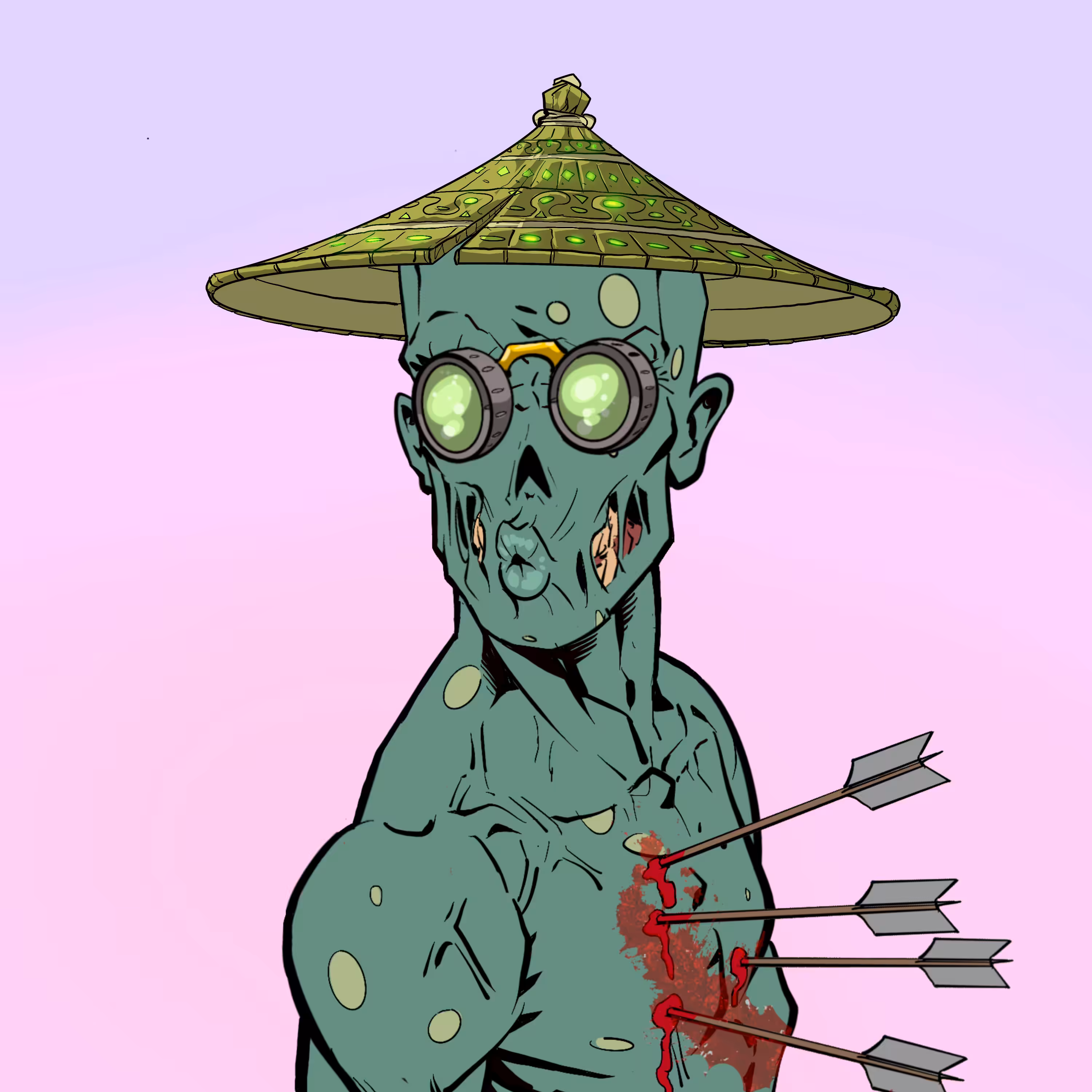 GlieseZombiesPFPs: GlieseZombiePFP #778