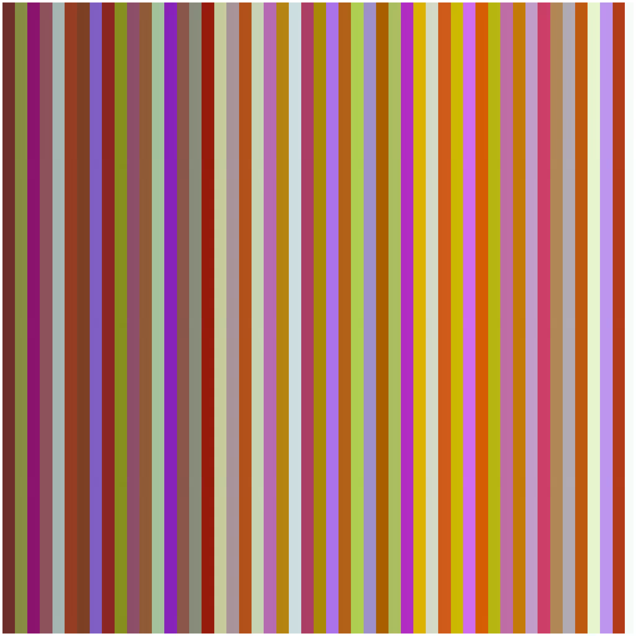 Coloured Lines #1 #43