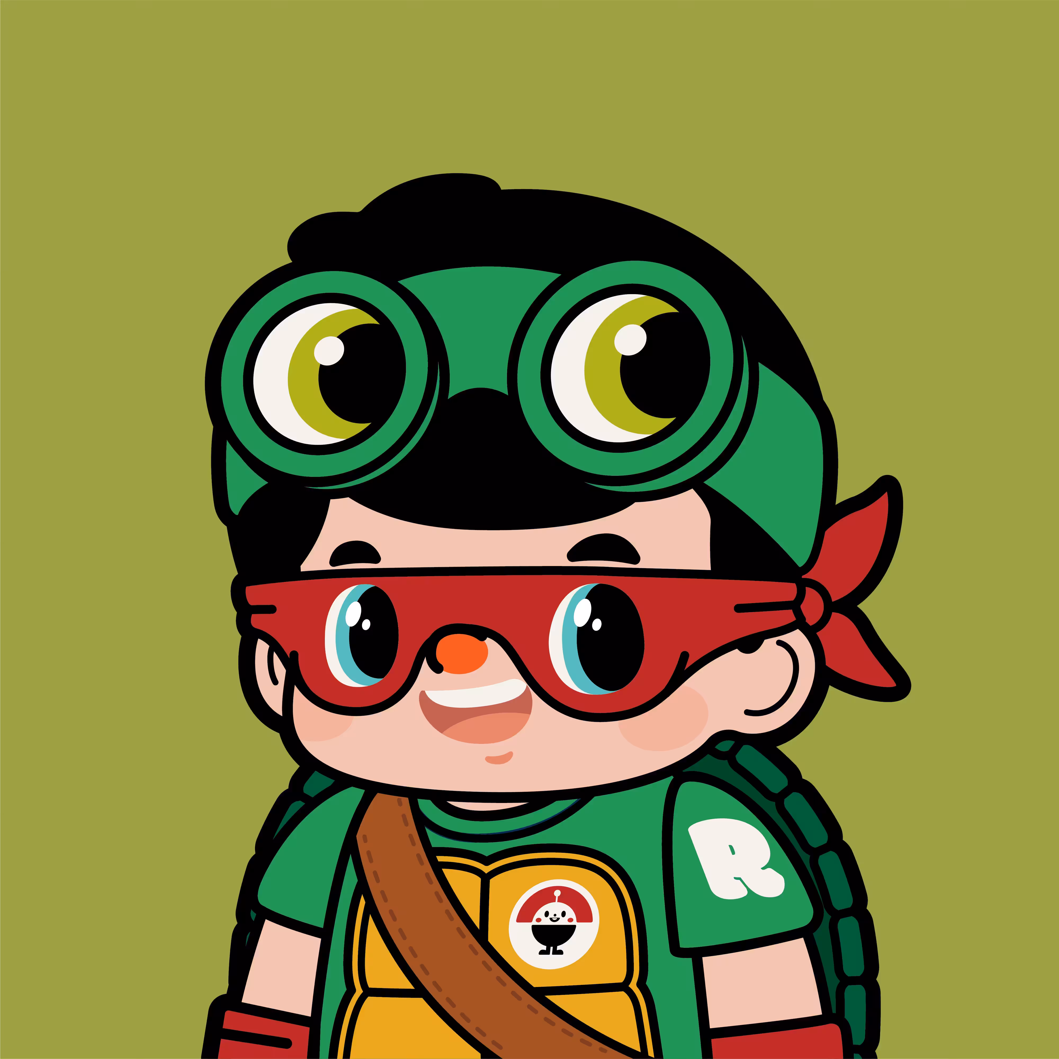 Turtle Boy - R