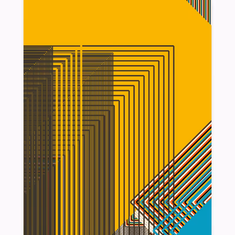 Angular Variations (Holding Space) #113