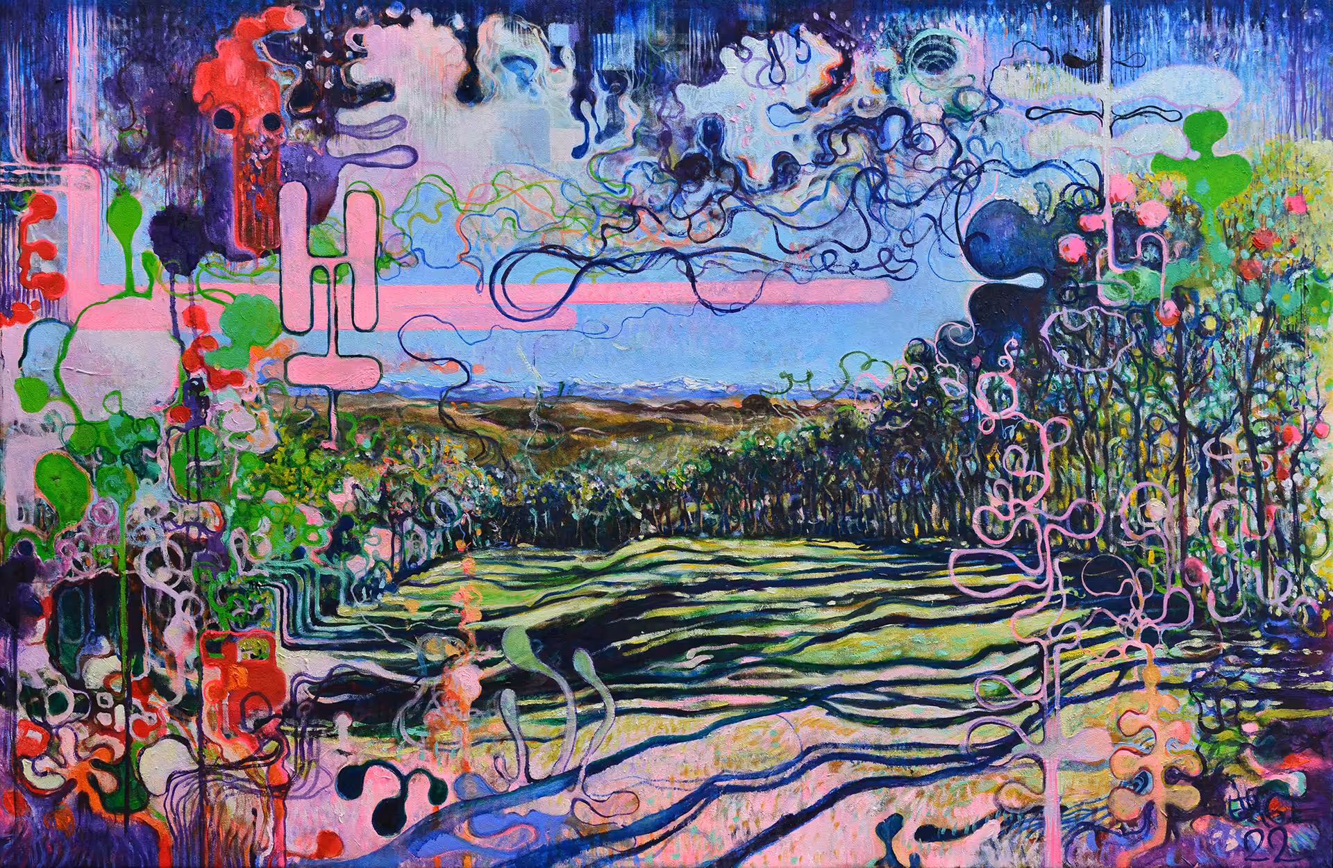 Inner landscape