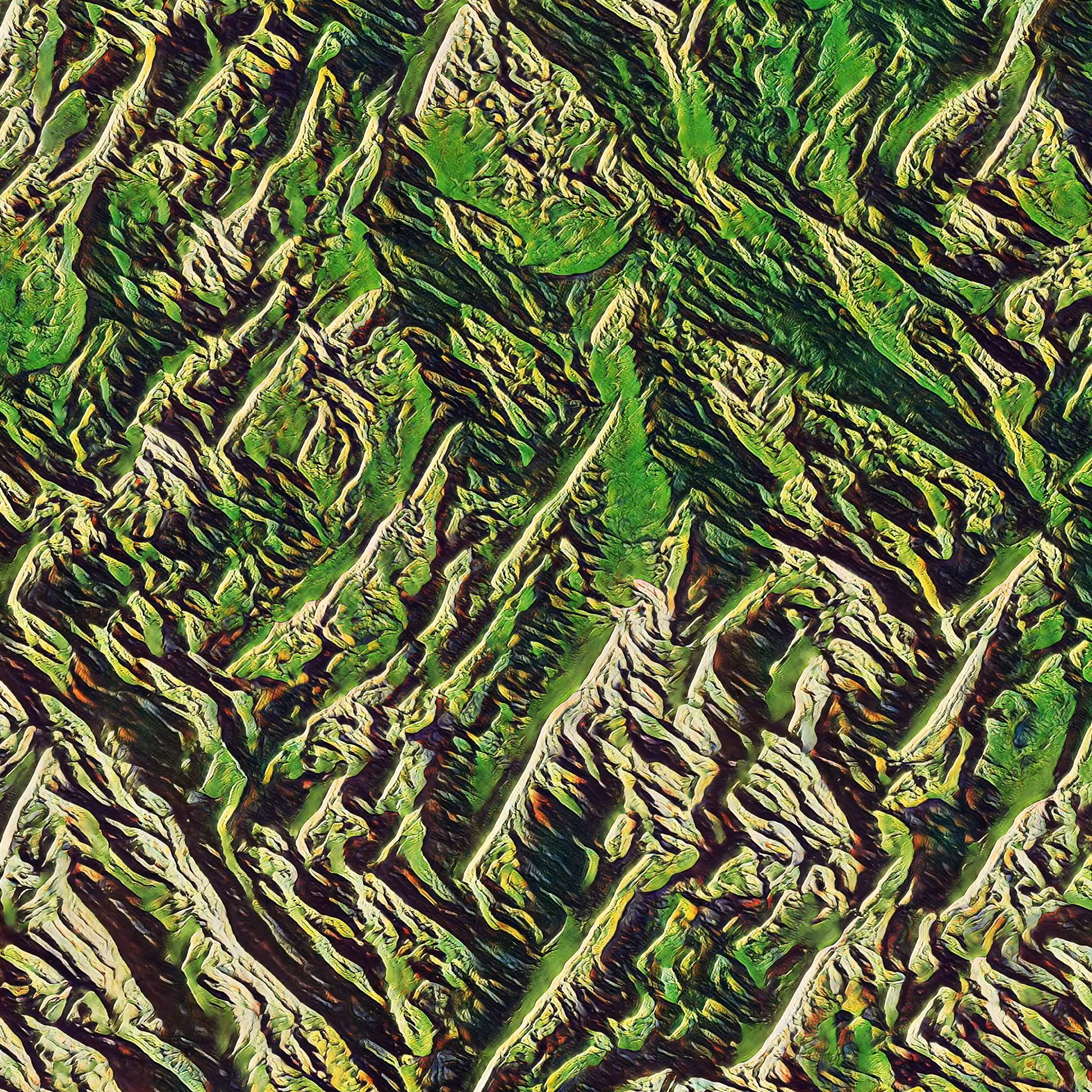 Green Topography 004