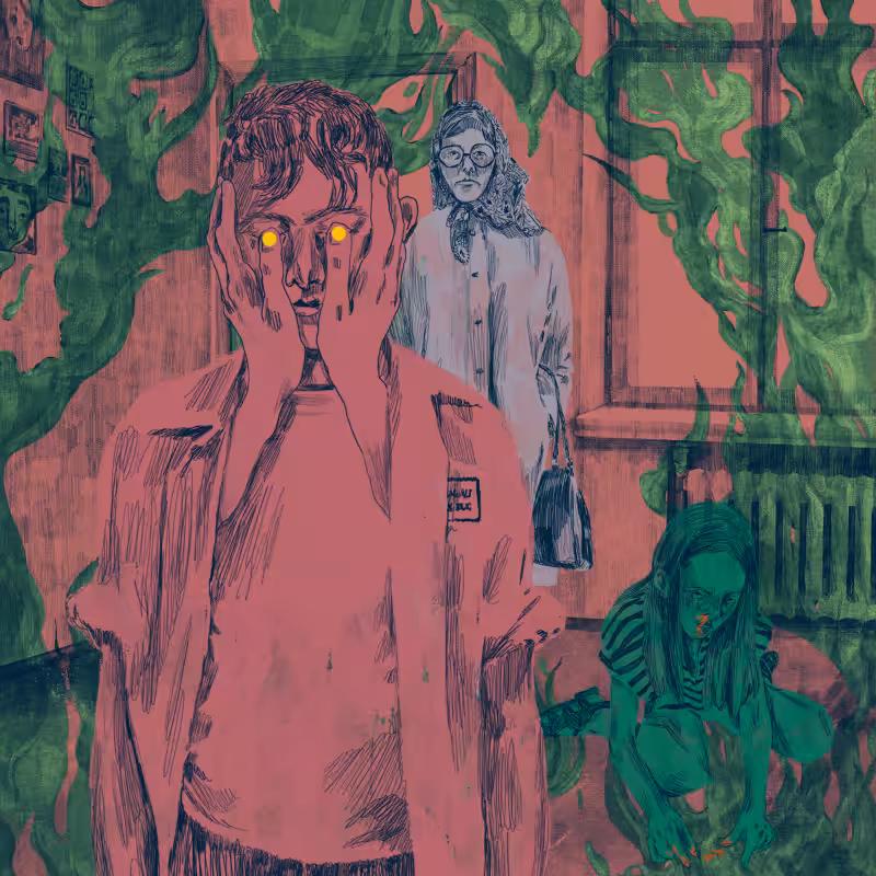 ghosts of apartment 103 #4