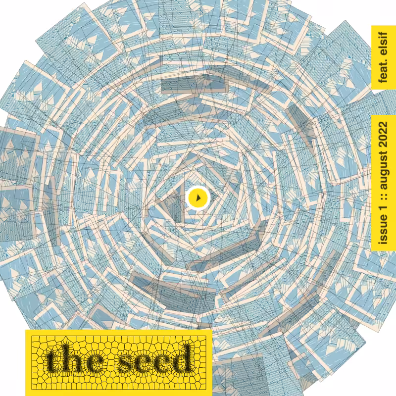 The seed :: issue 1 #115