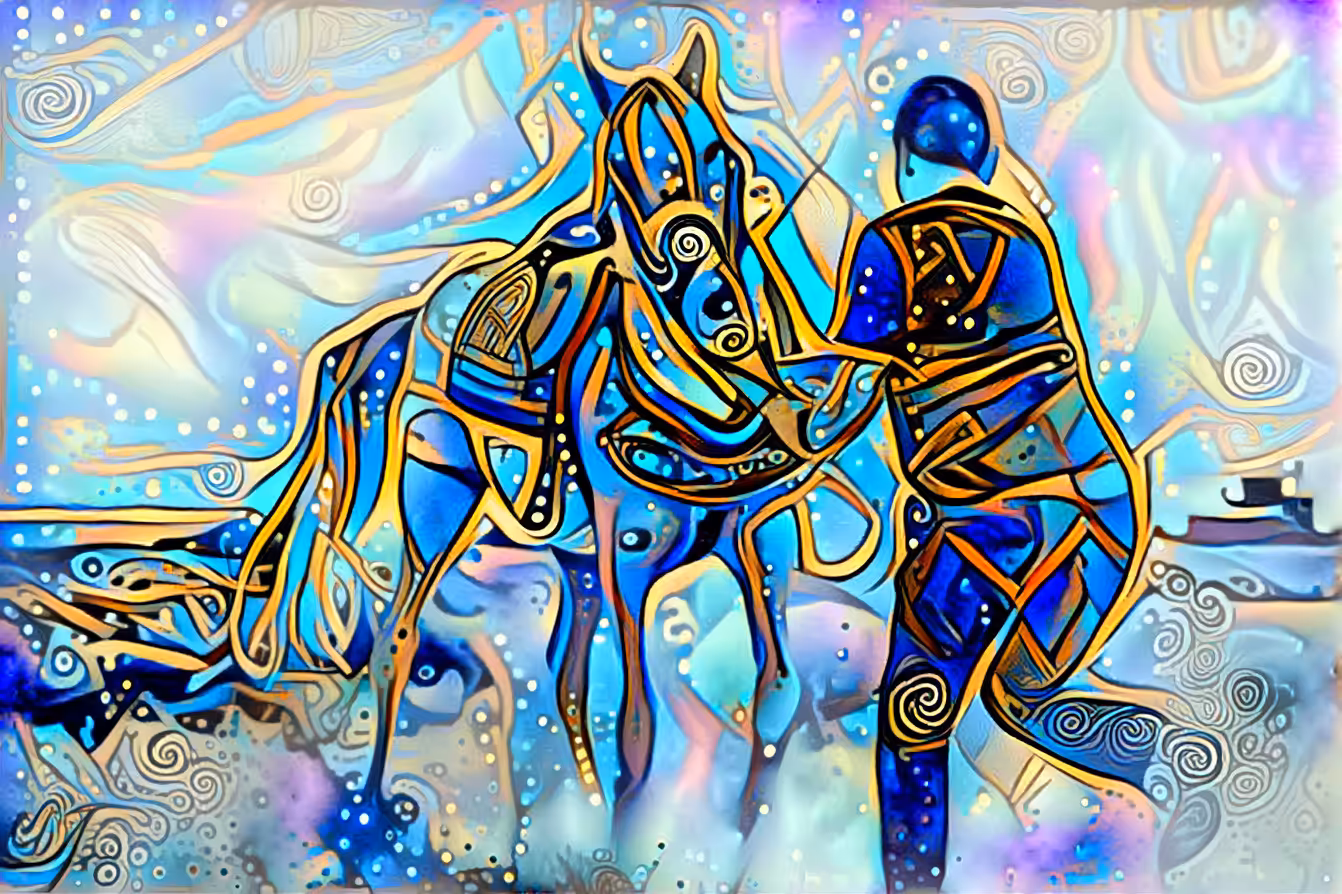 AI Playing Horse