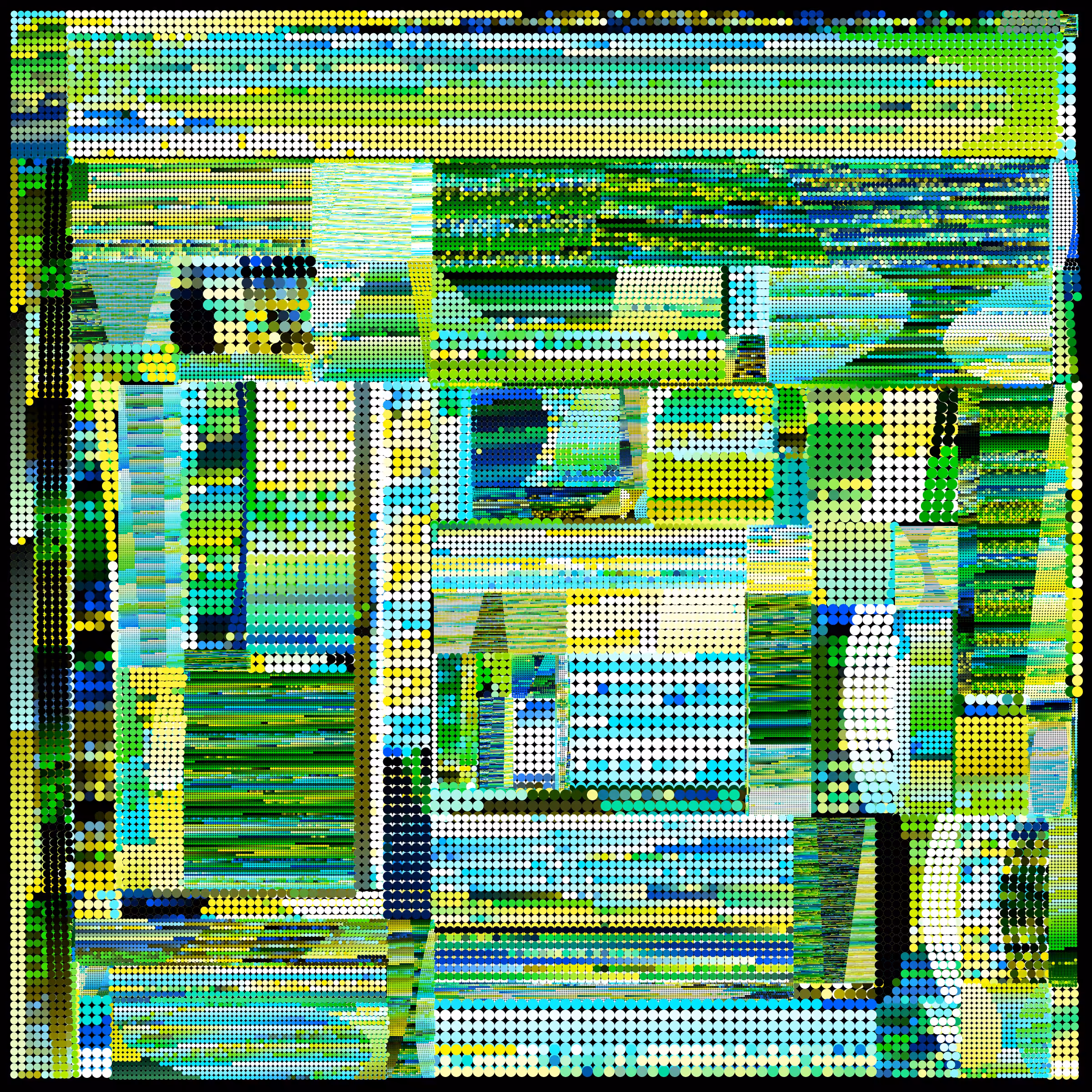 Subdivisions II: pixel forms #9