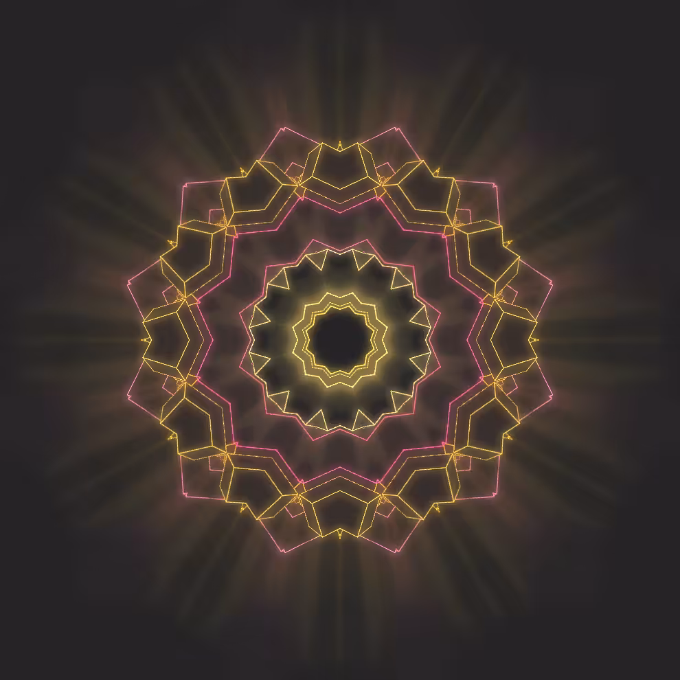 Neon Kaleido #130