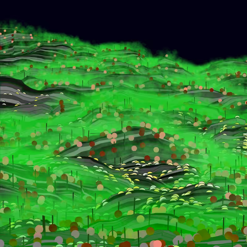 Alien Landscape #1
