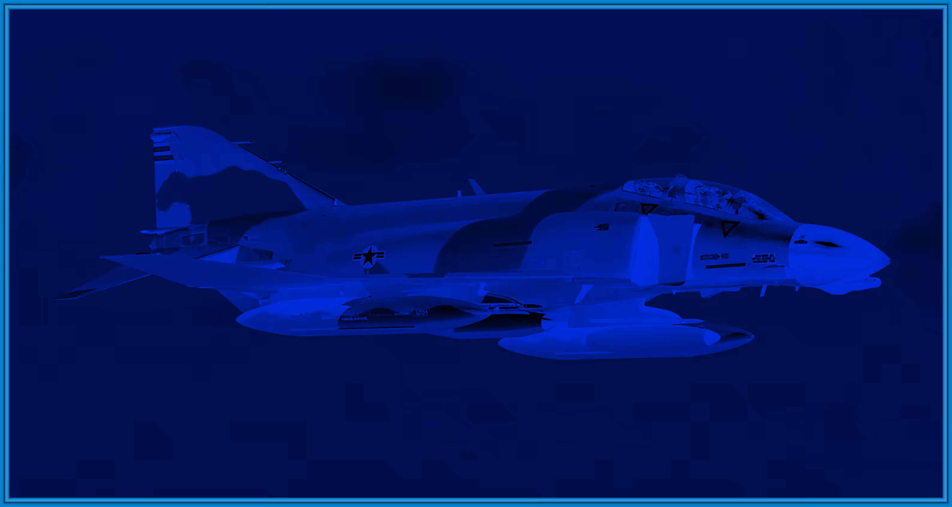 Aircraft Art: F-4 Phantom II