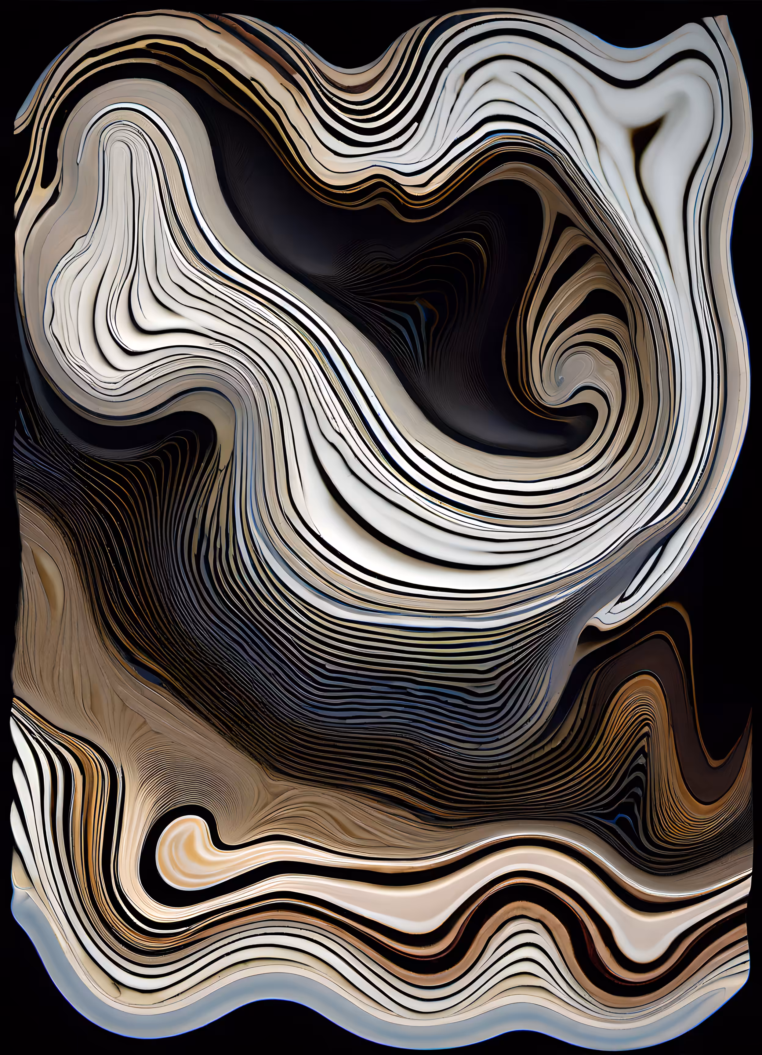 preserved turbulence #16