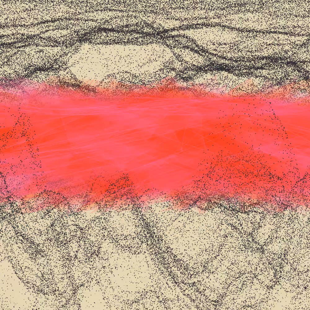 Space is only noise #103