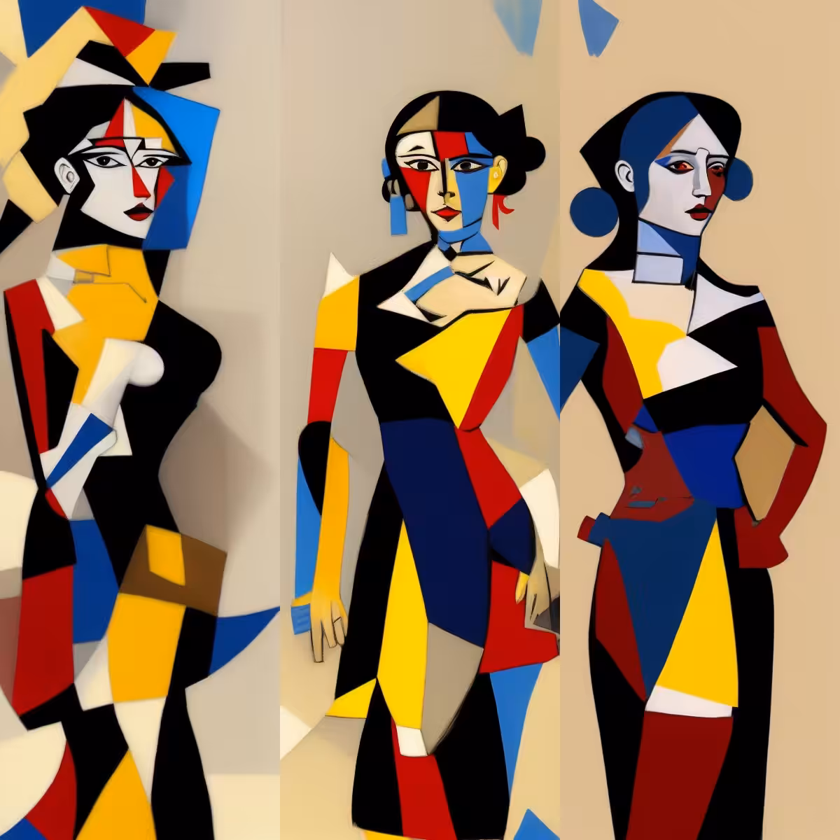 Cubism Girls #5