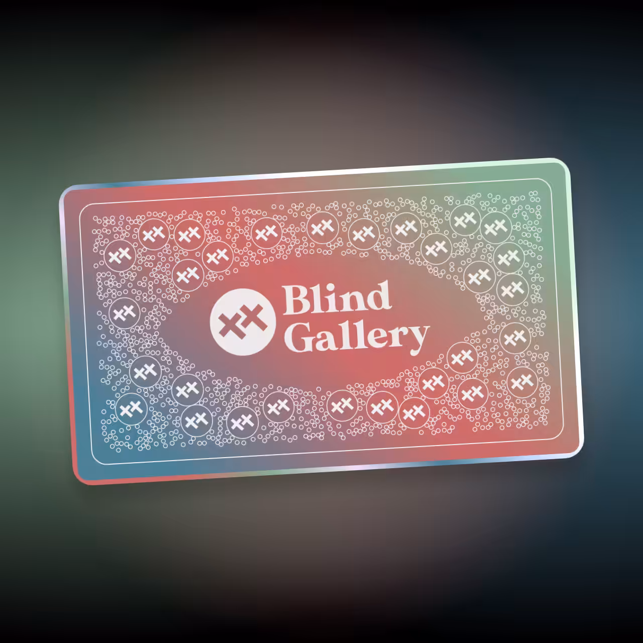 Blind Gallery Club Membership #279