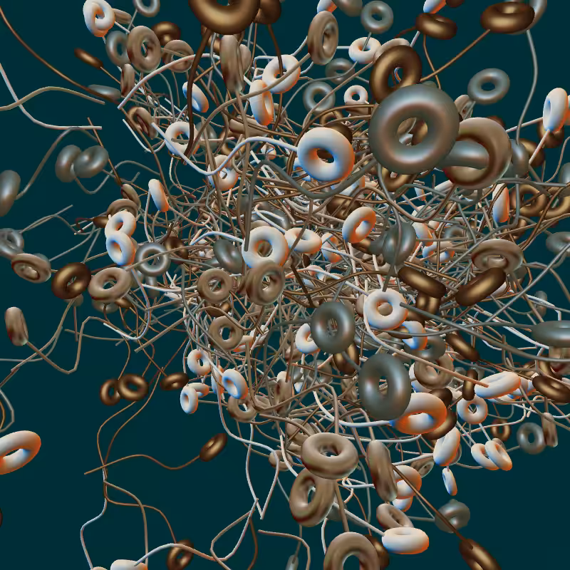 Fractured Blossoms #12