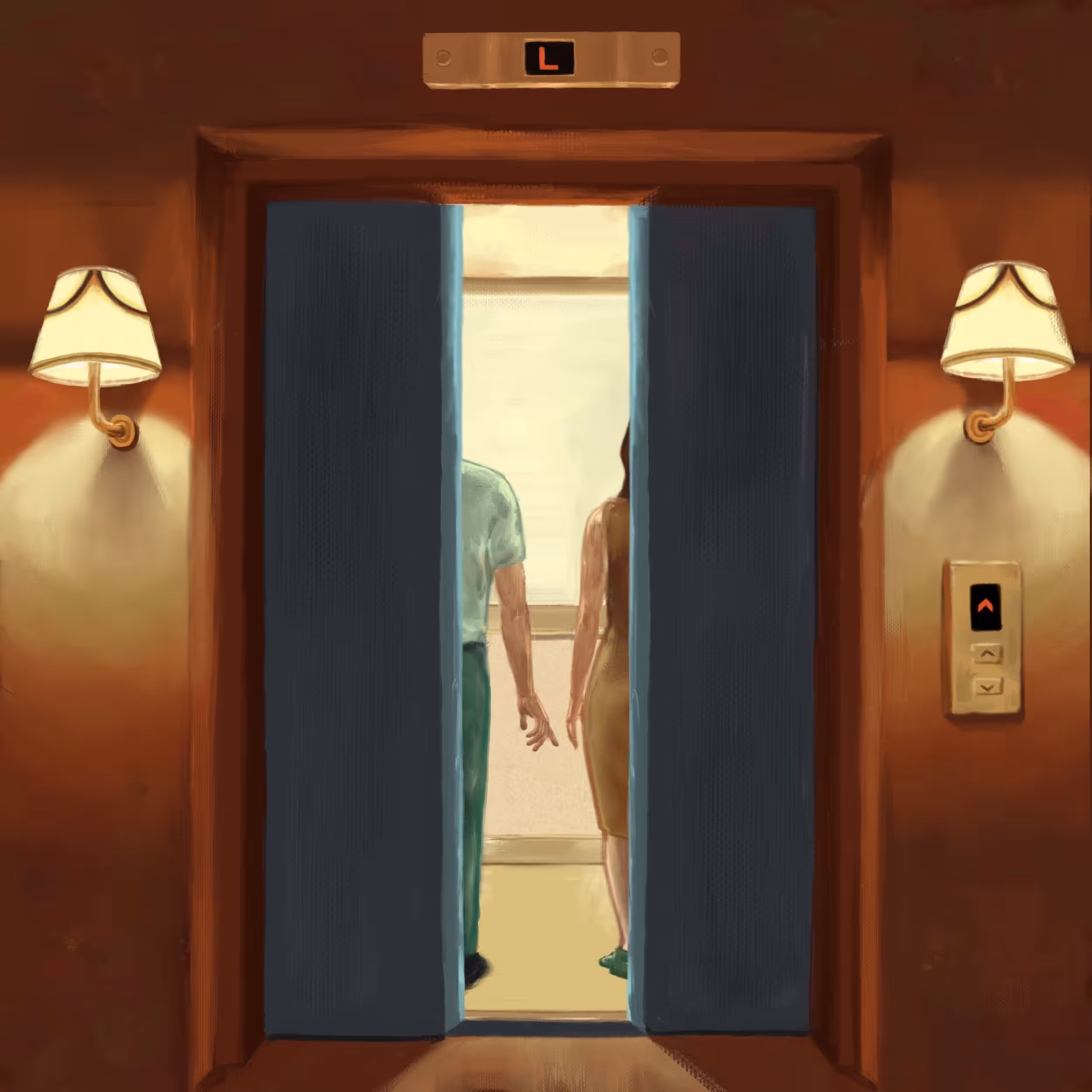 HOTEL LOBBY - PANEL 001