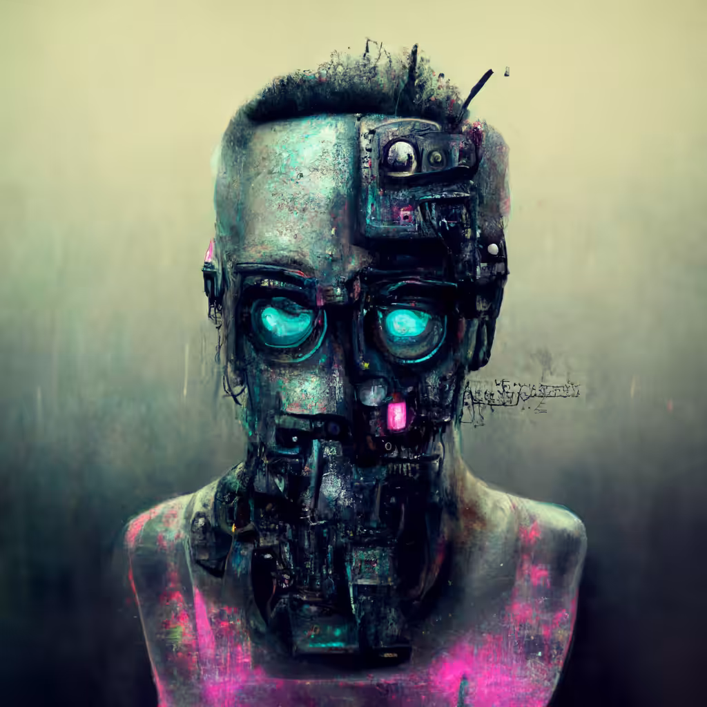 AI Cyber Robot 05
