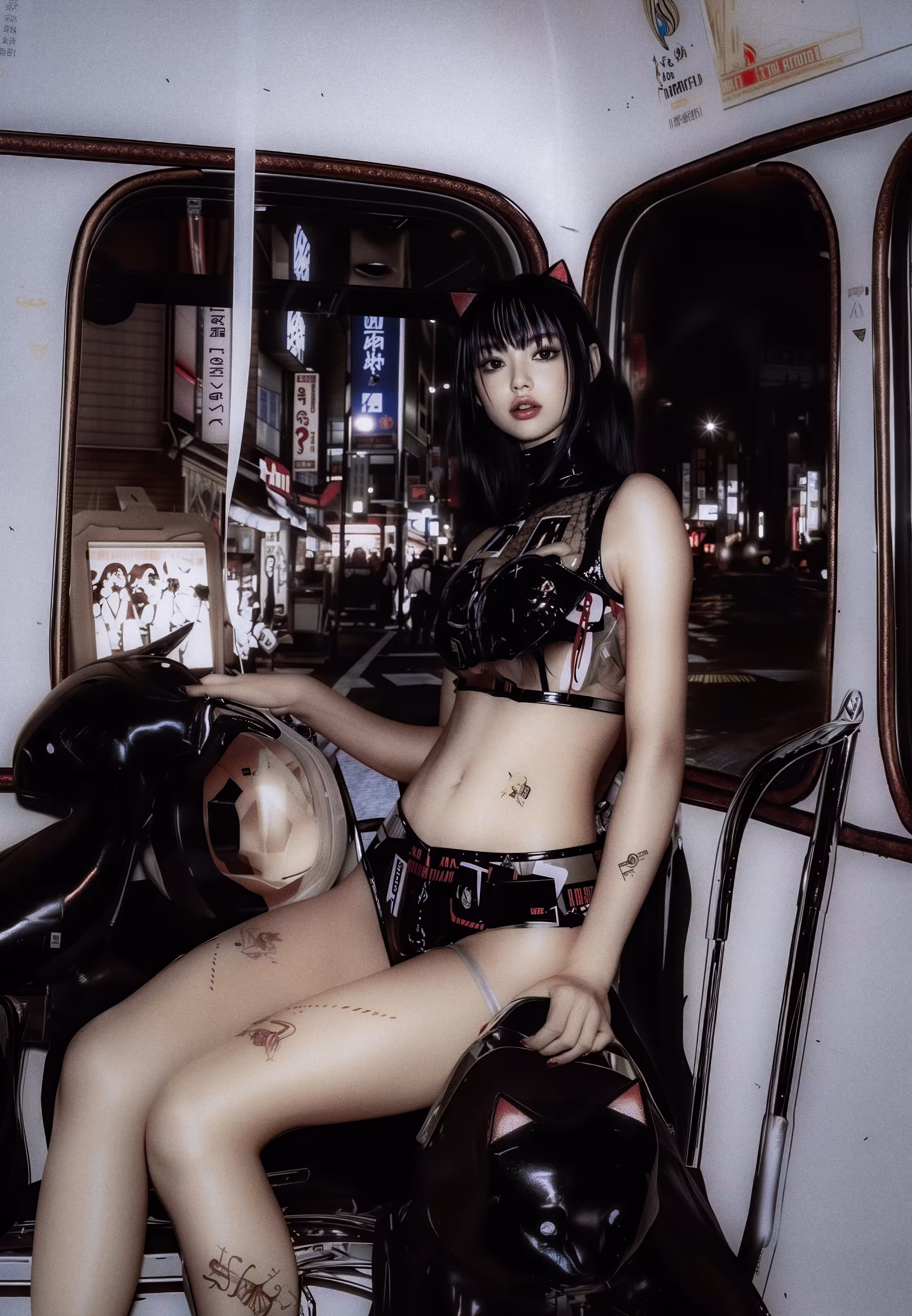 It’s Tough Being a Japanese Idol Girl