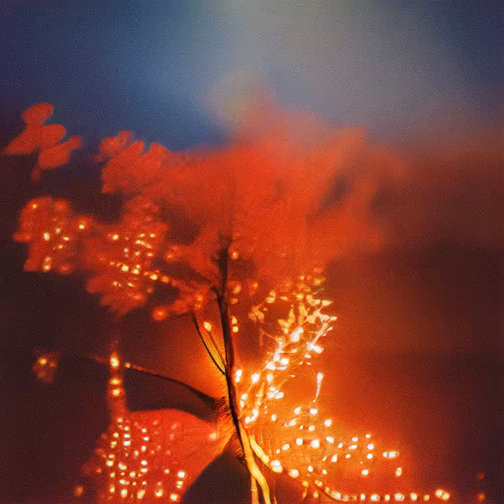 711-862 Transcendent Flames, Dance of Illumination