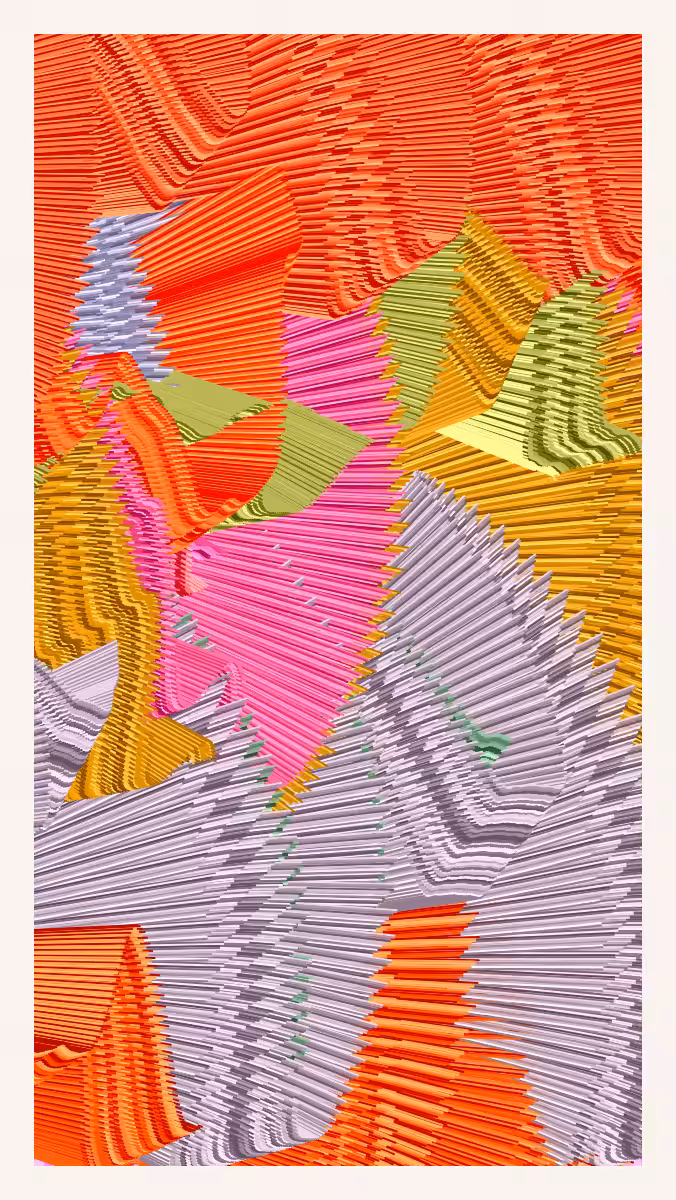 Colorama: Algorithmic Study #84