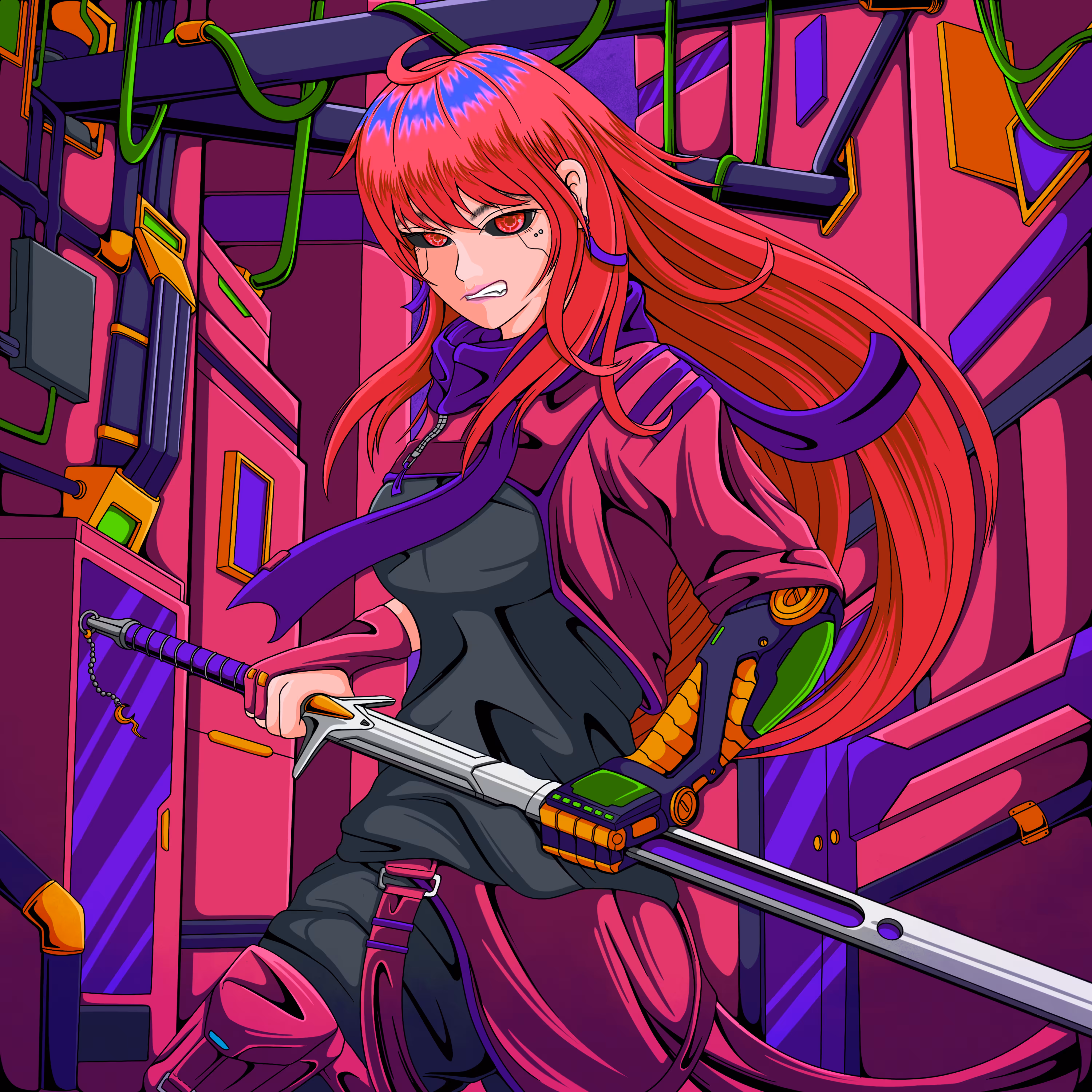 SIMULACRUM ARMAMENT REINA SUZUYA