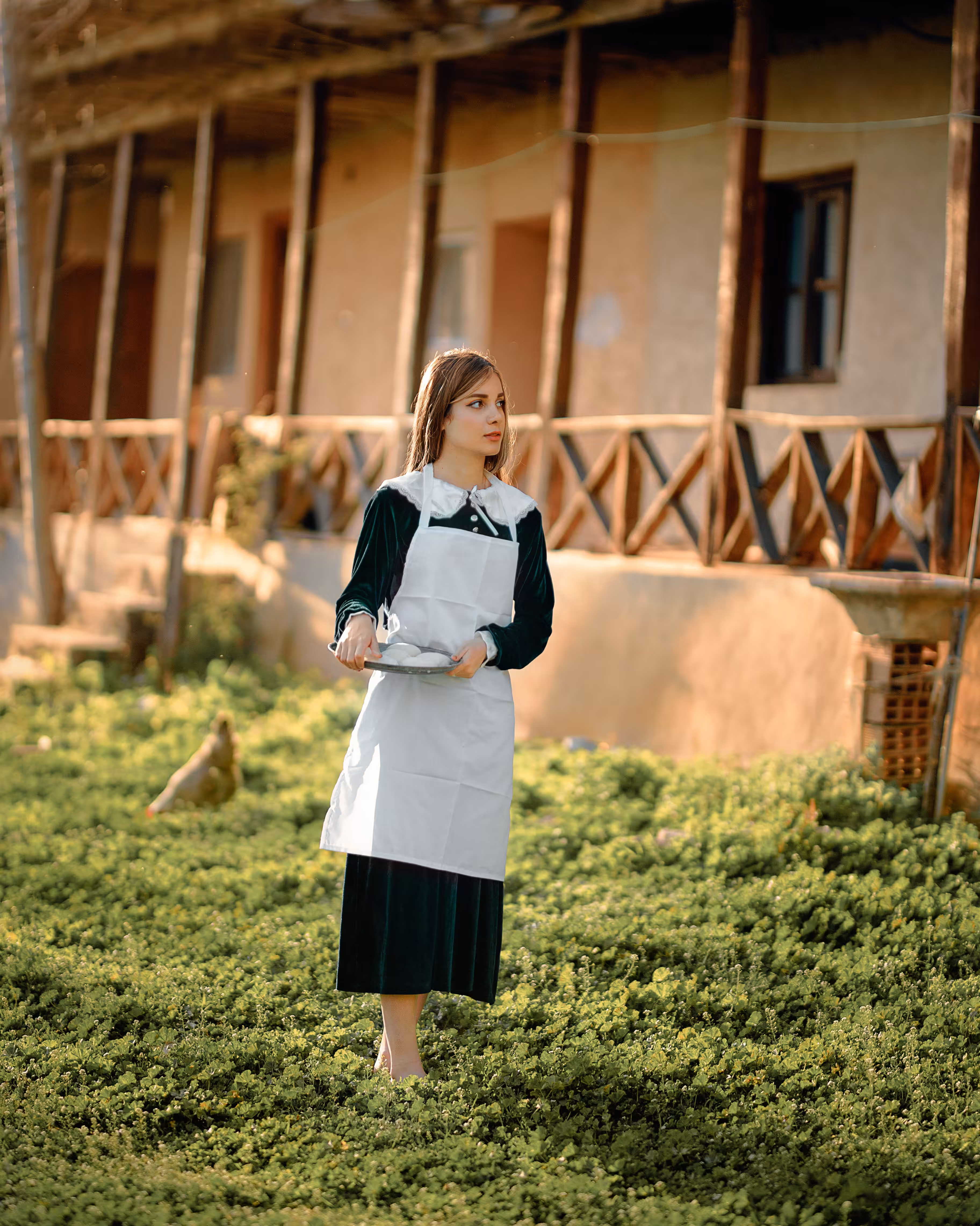village girl