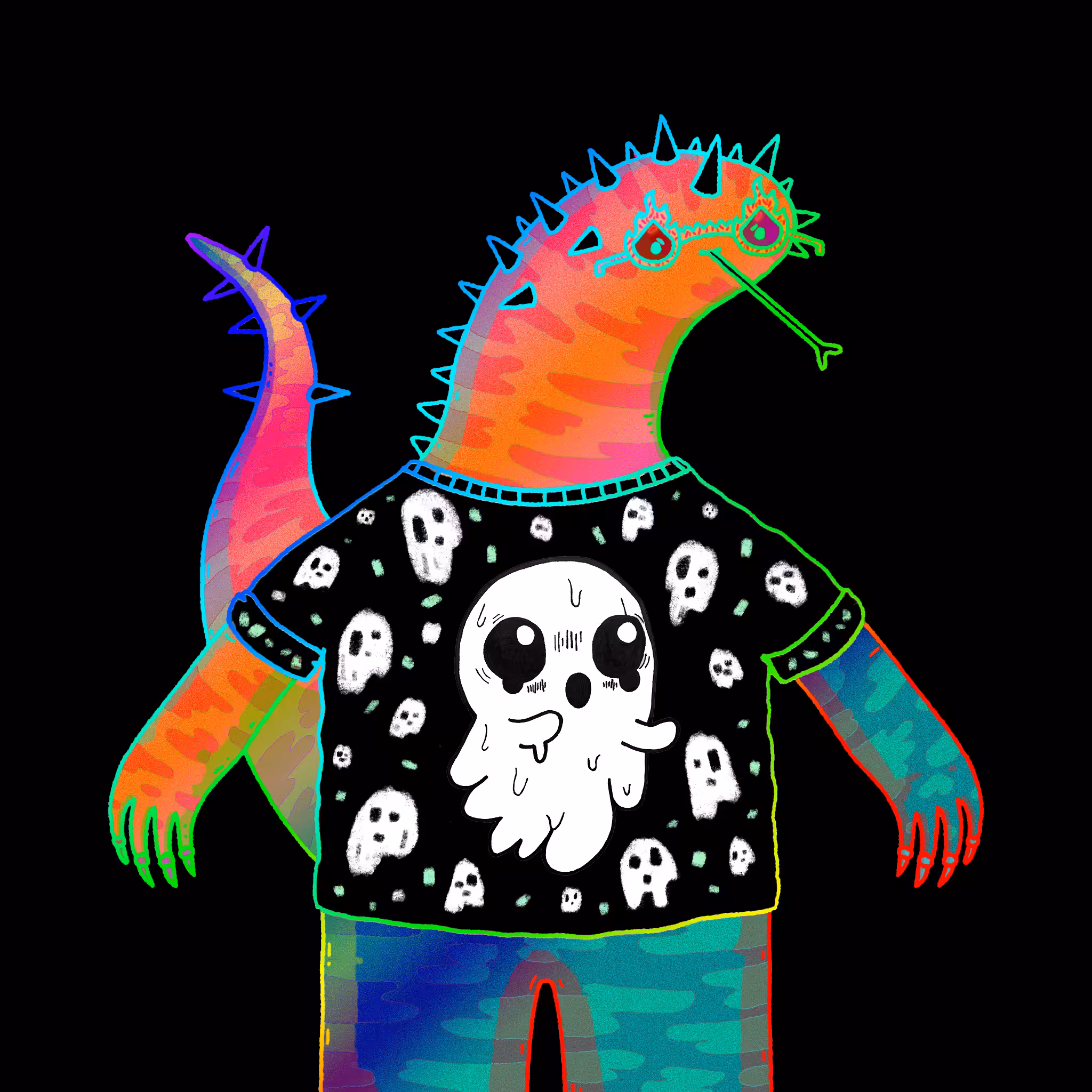 Nervous Tezzard