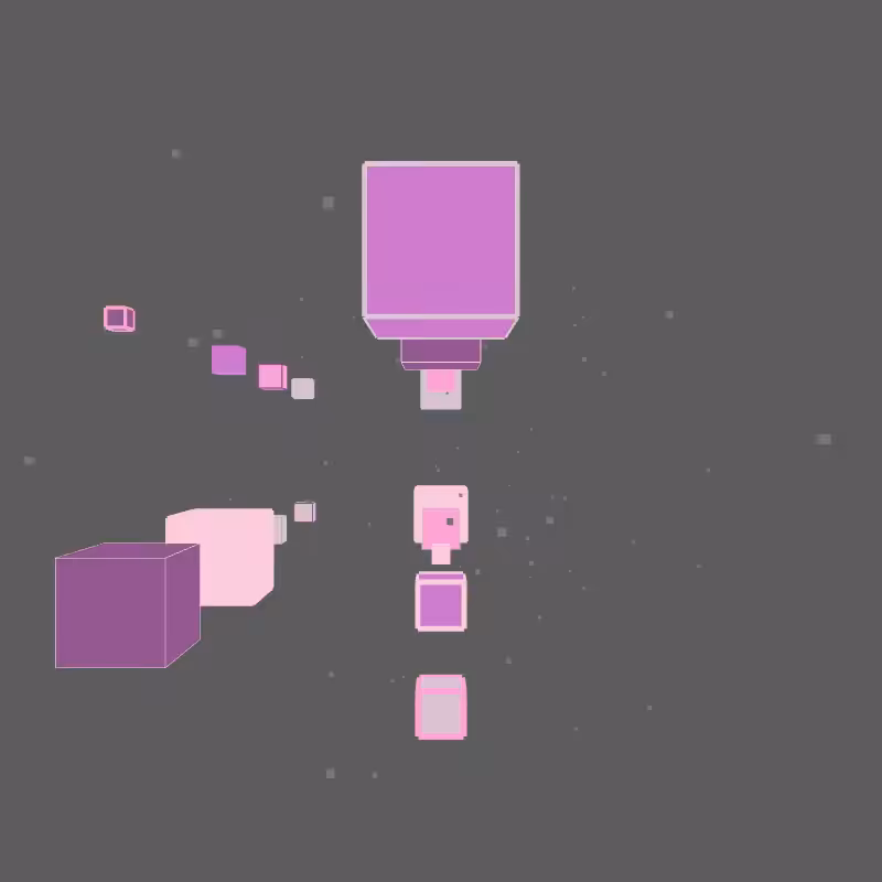 Neon cube domination? #10