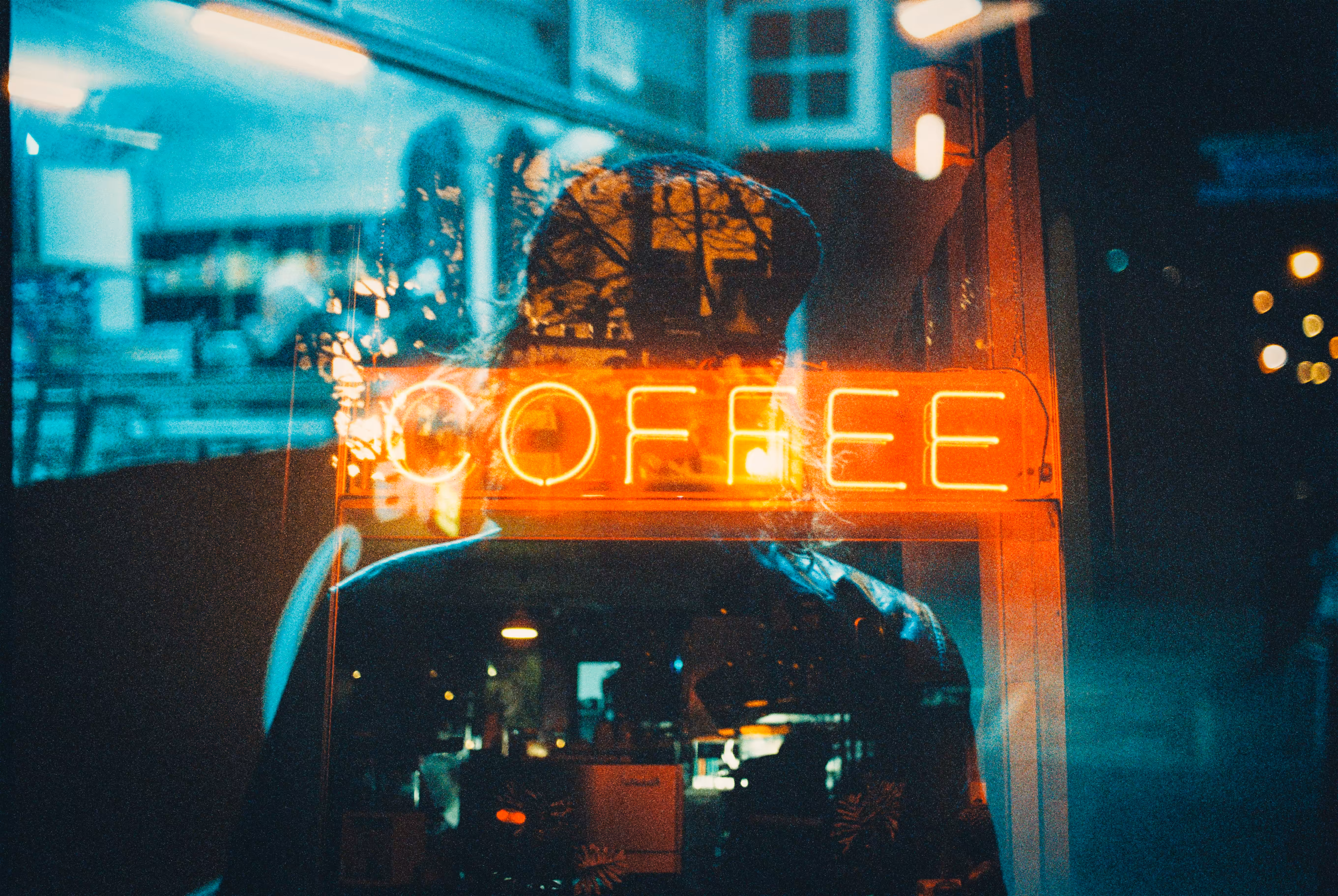 Neon Life #1 - Coffee