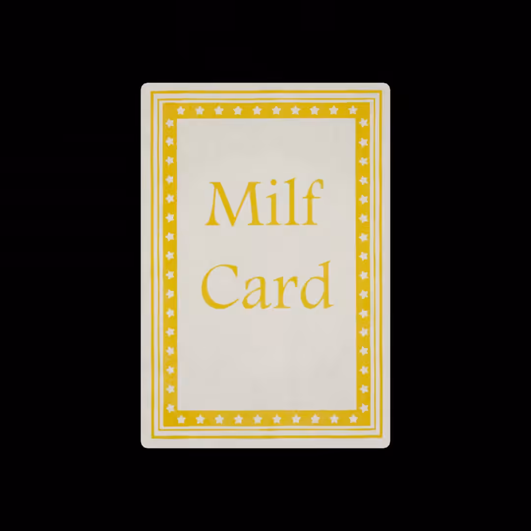 MILF CARD - 004