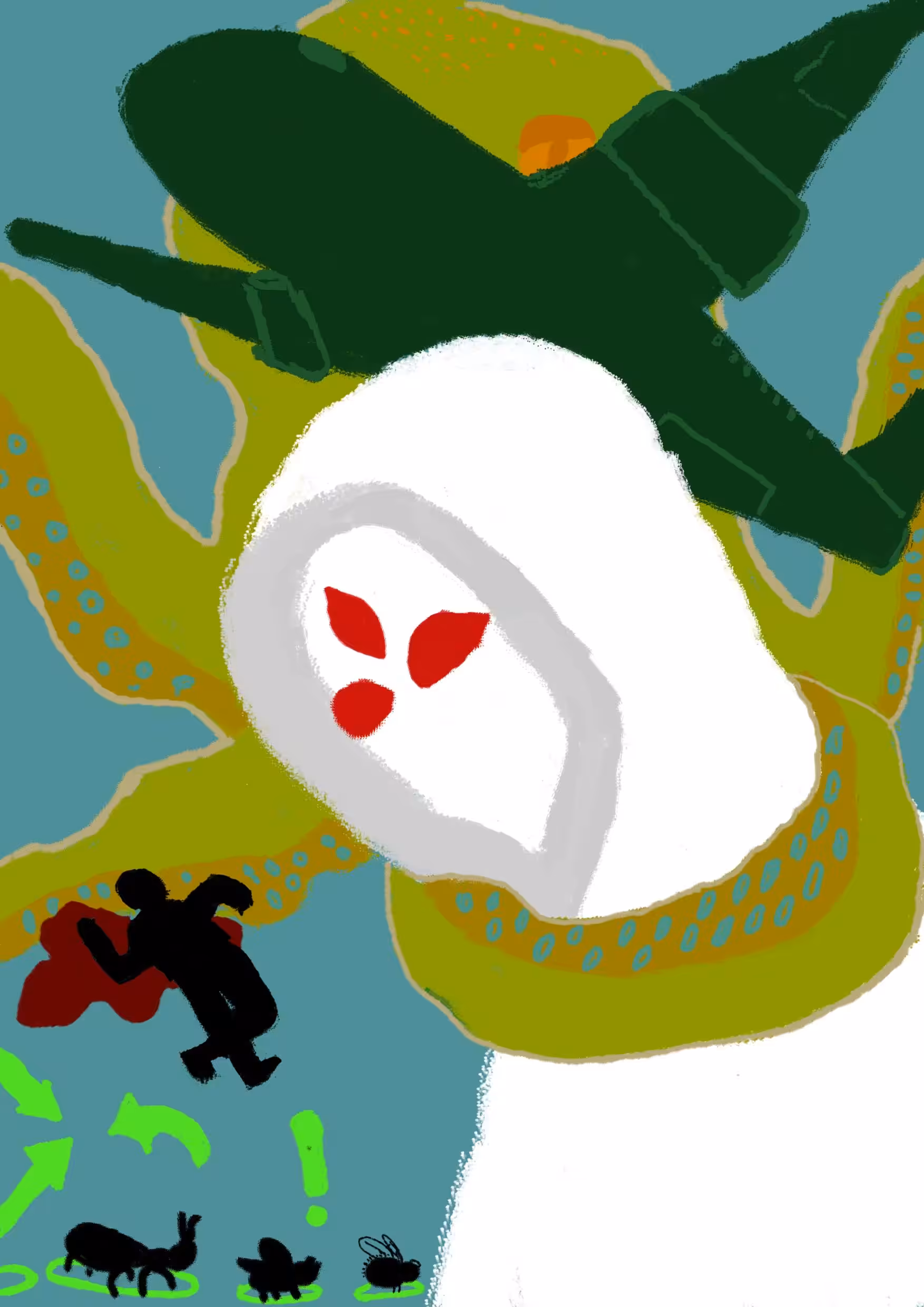 Maybe Cthulhu is okay 