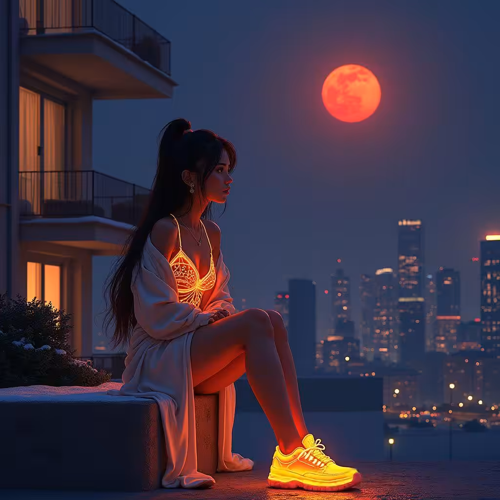 Watching Lunar vigil 🌕