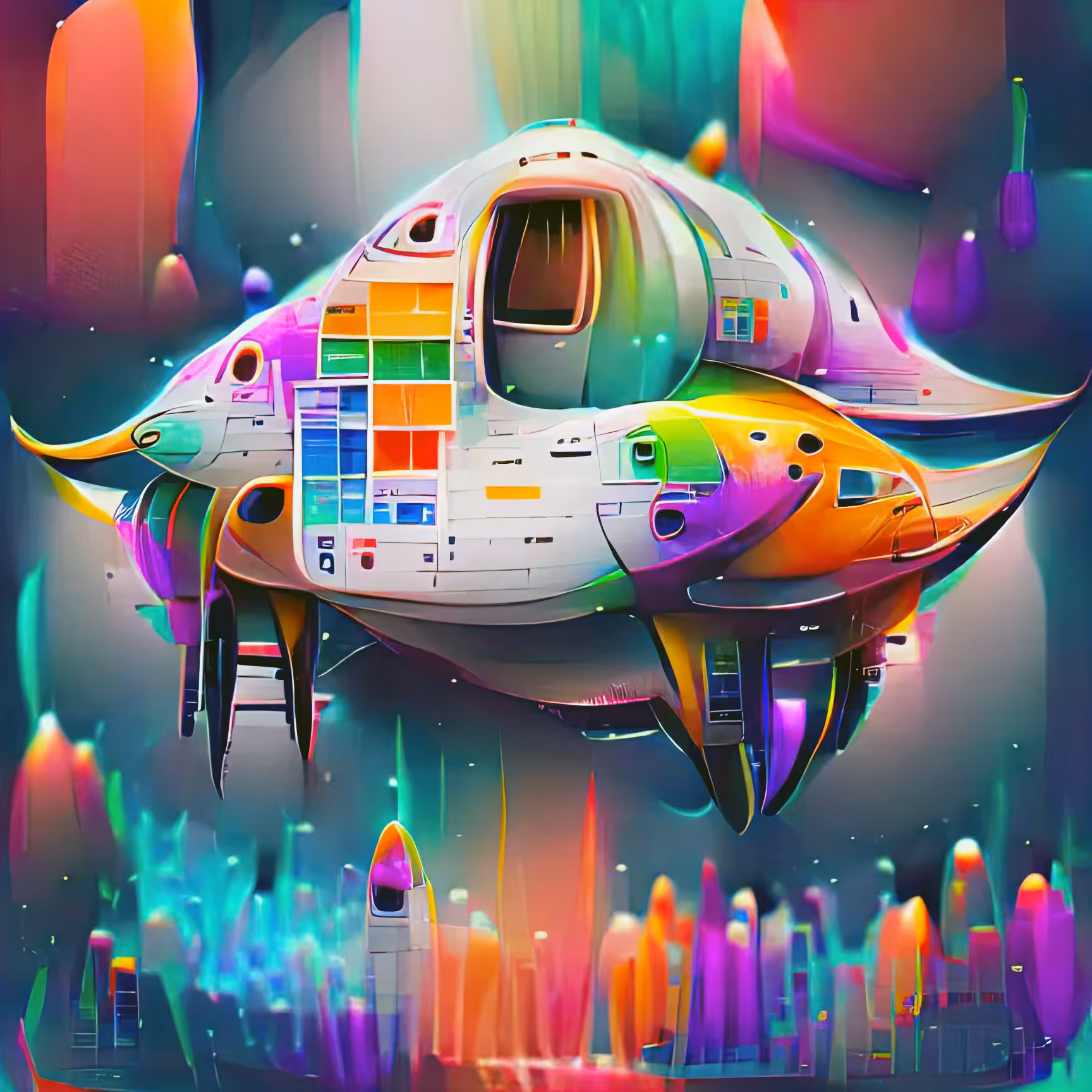 Outerspace Interceptor 390/501