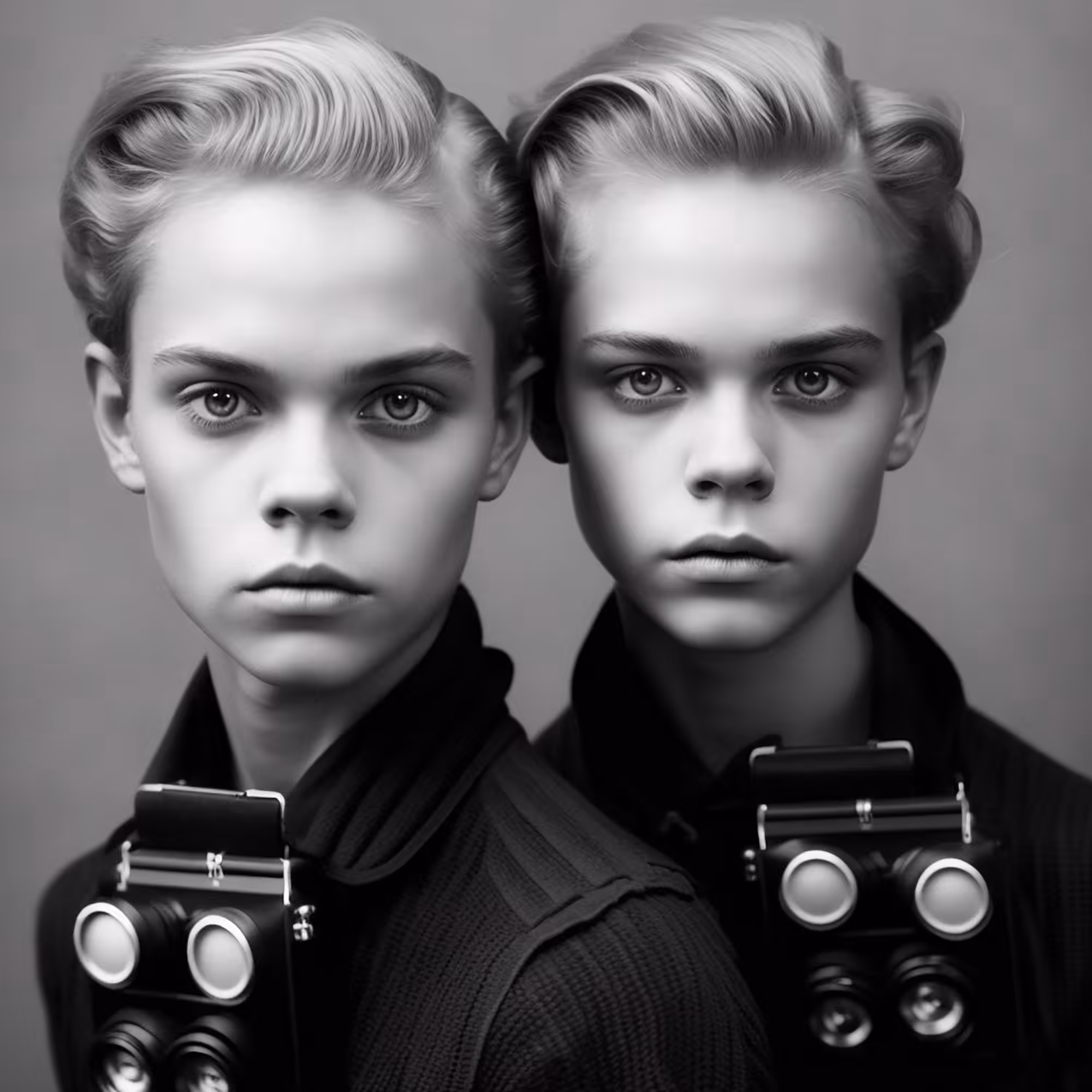 Caleb and Zachary