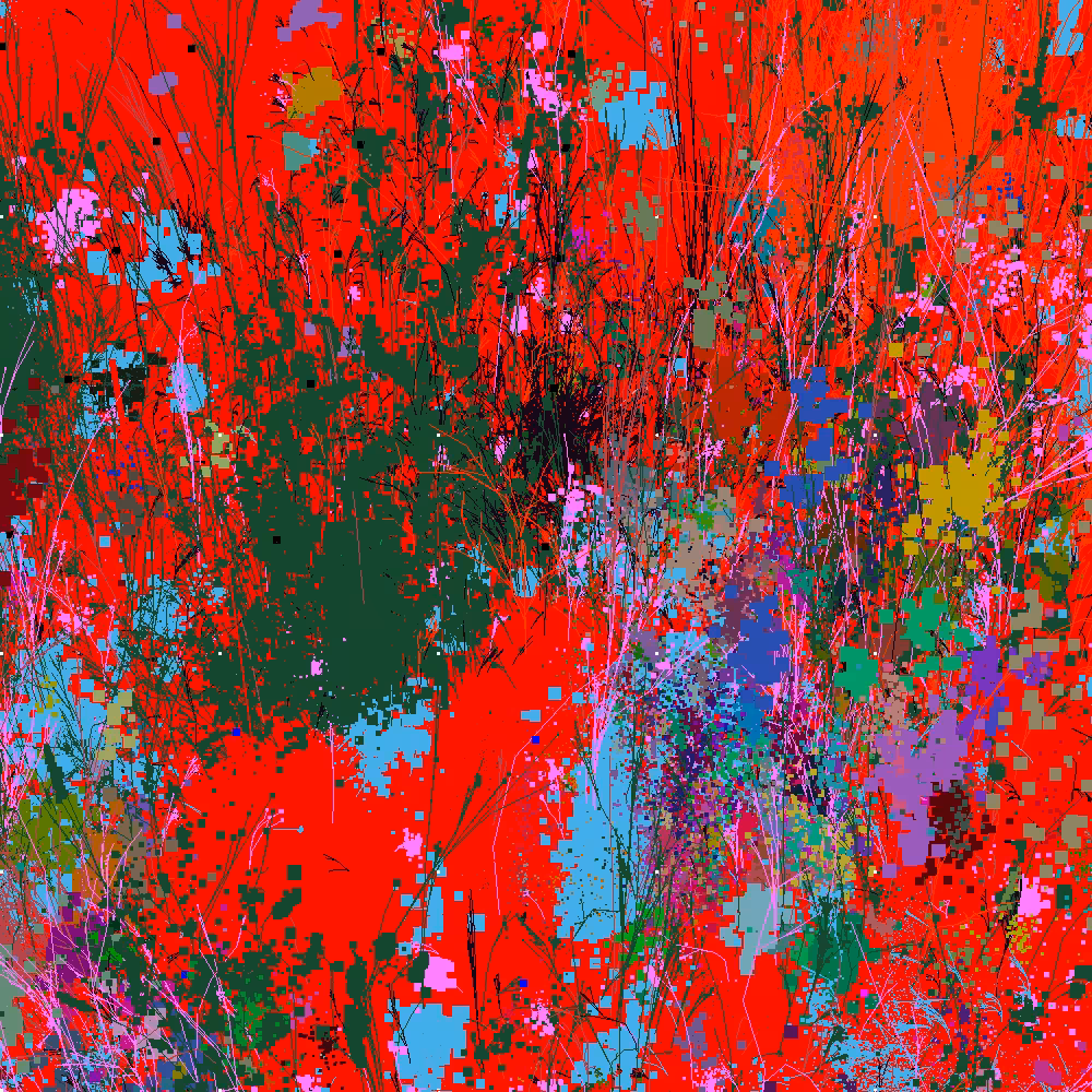 Infinite Garden: 18367 Flowers