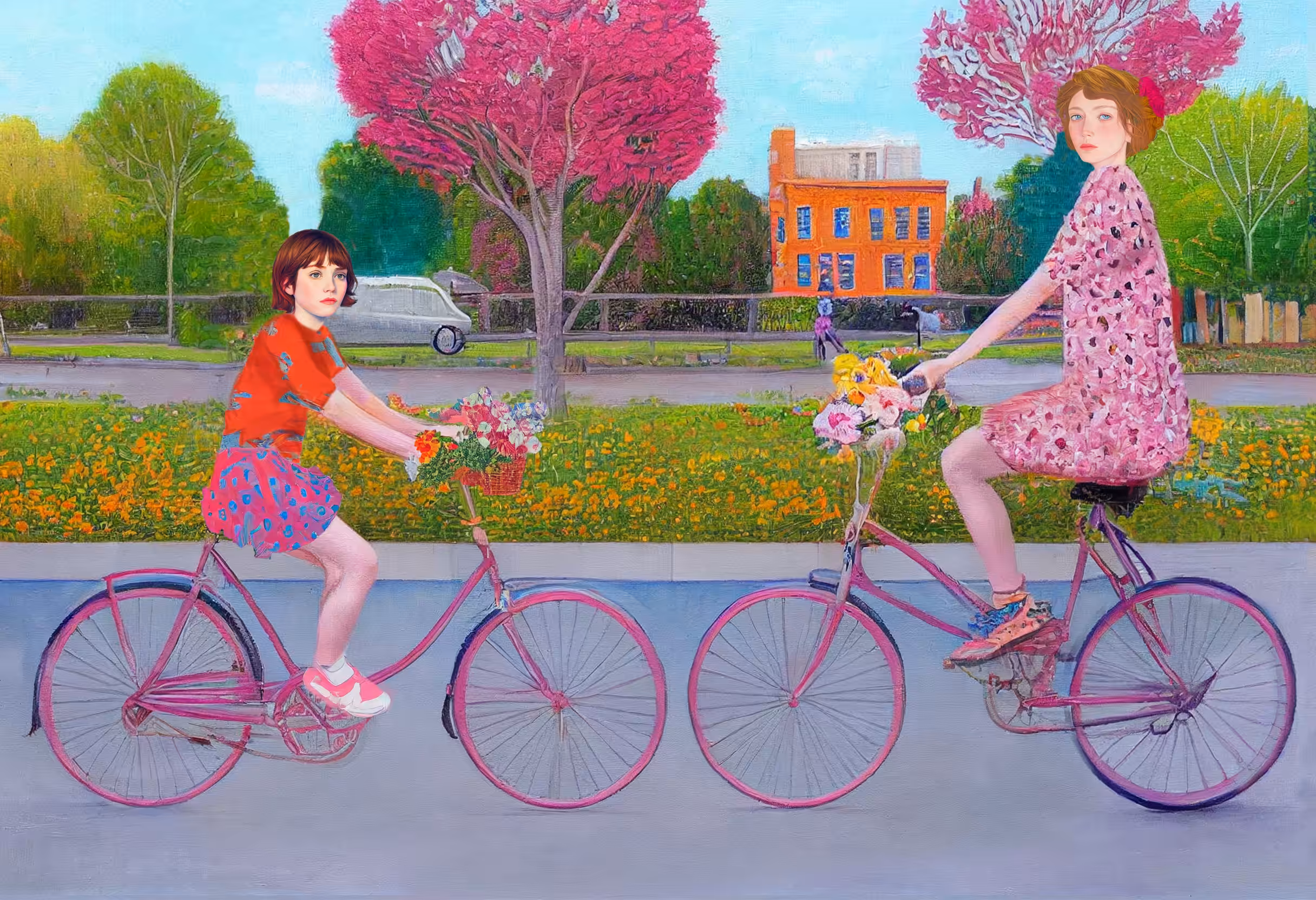 The bicycle