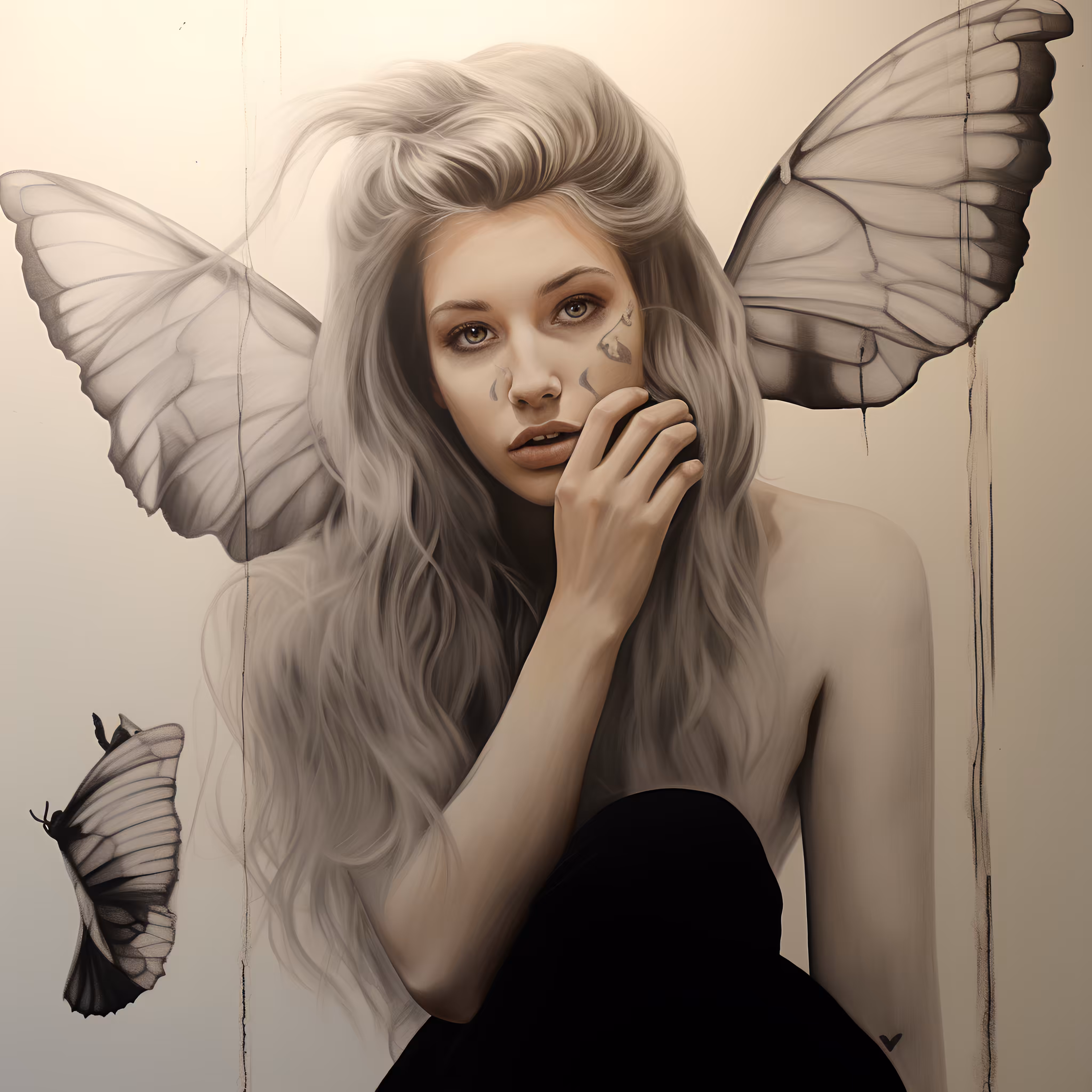 Surrounded By Butterflies #4