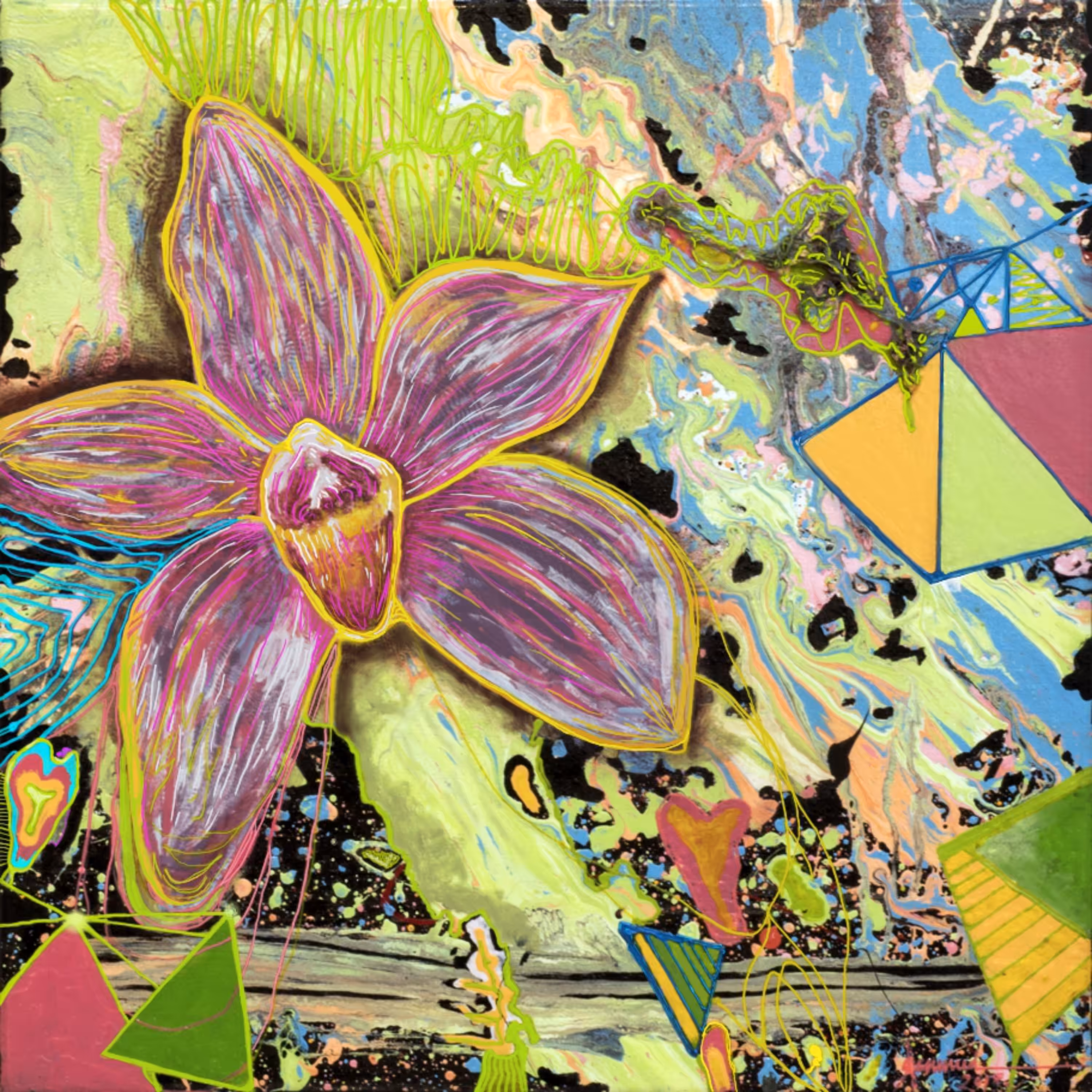 Cosmic, Geometry and Nature