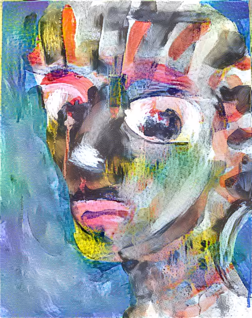 Portrait Variation 9