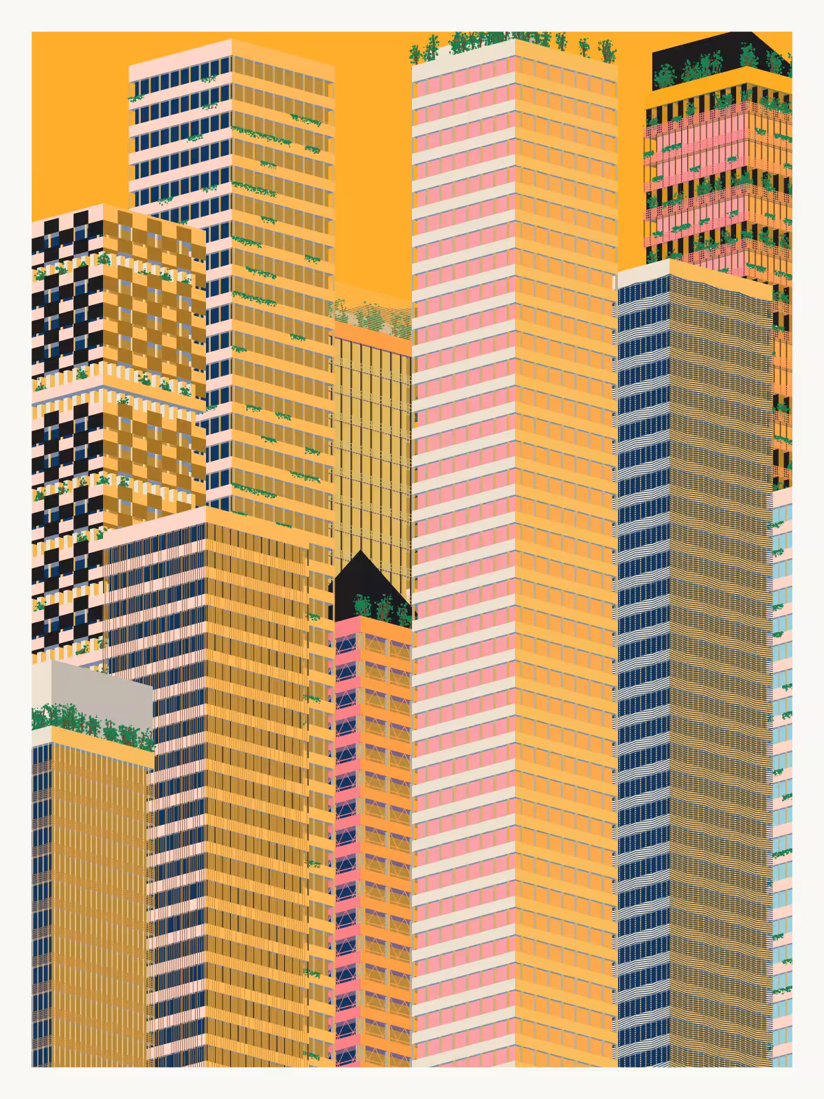 Perpendicular Inhabitation #247