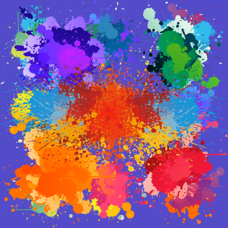 Splash of Color #6