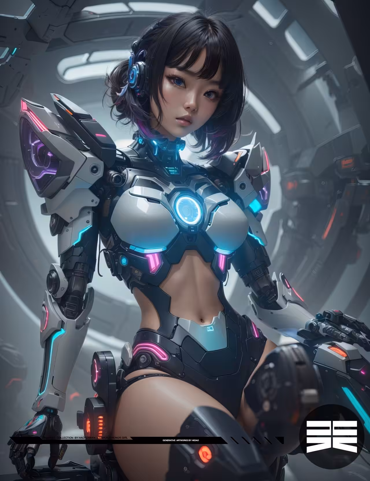 ⭐️BUSHIDO MECHA⭐️  #1471