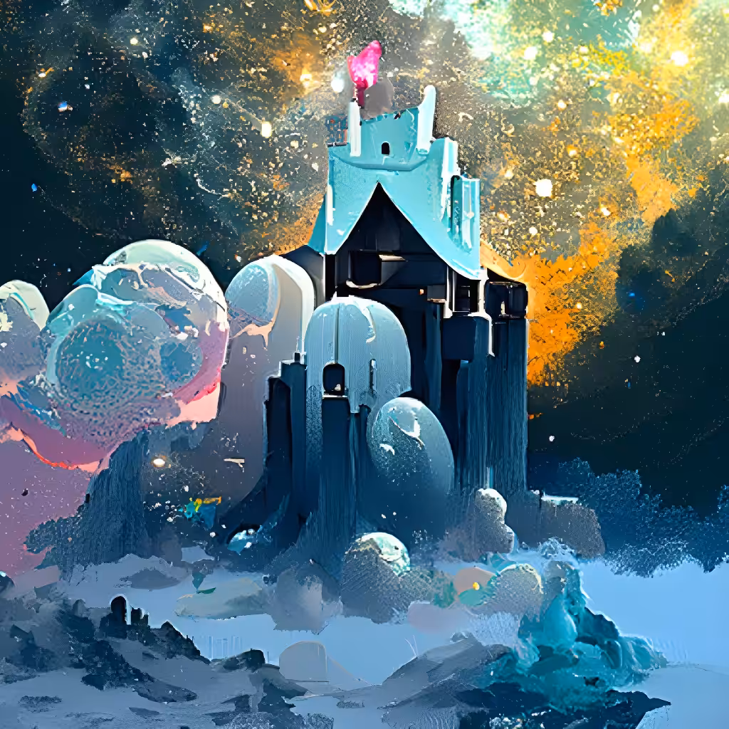 Cosmic Castle #4