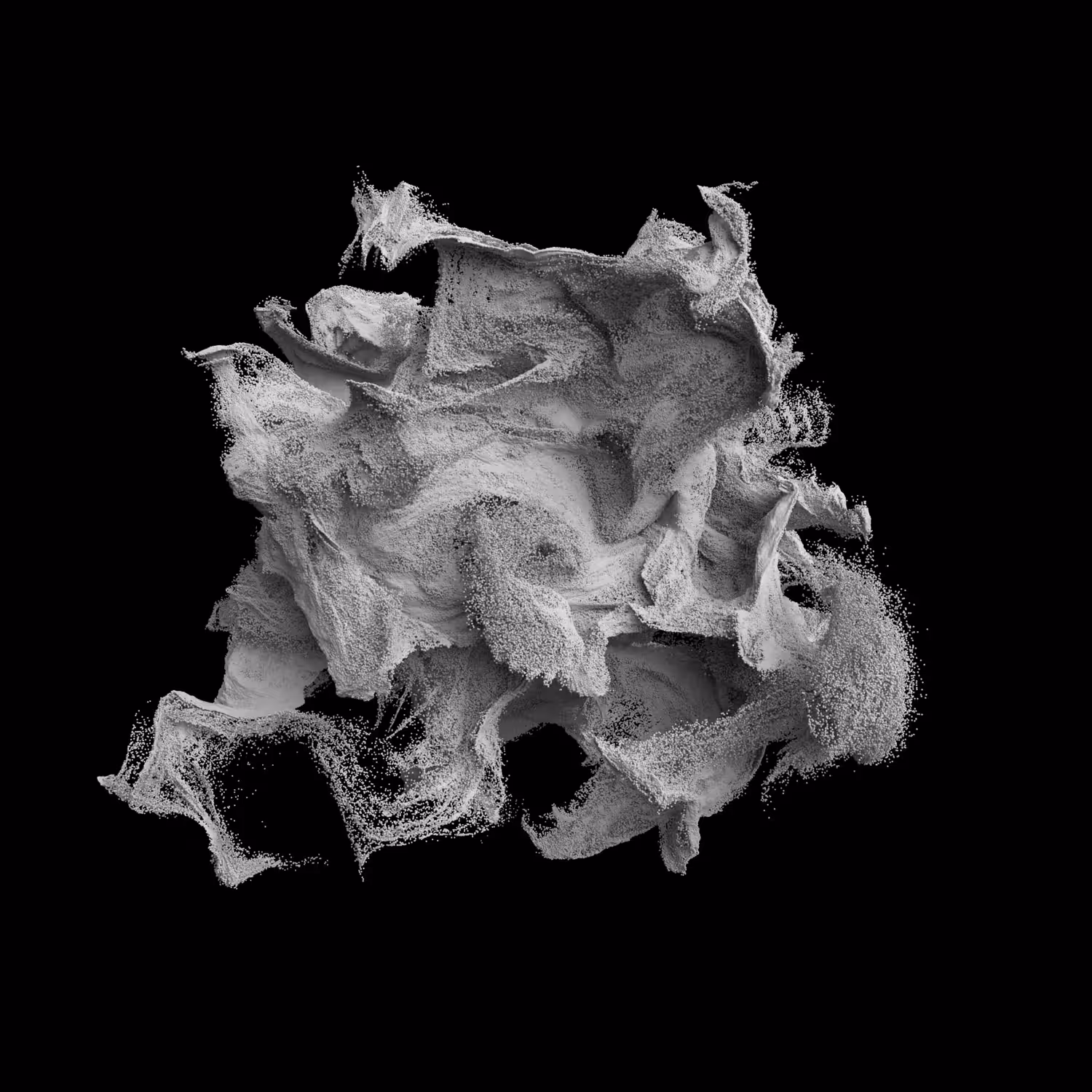 Particles Sculpture 01