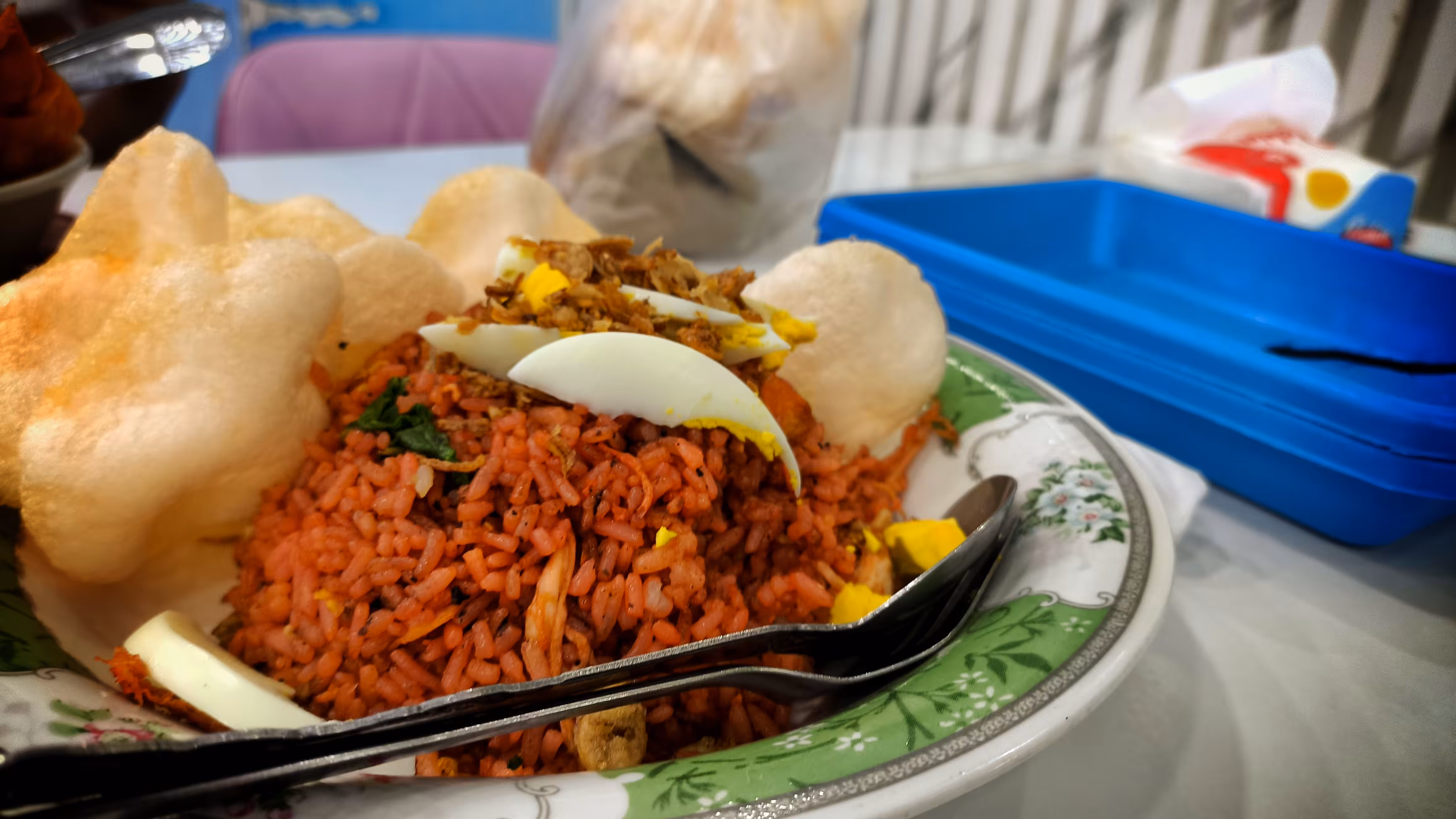 A Plate Full of Familiar Comfort