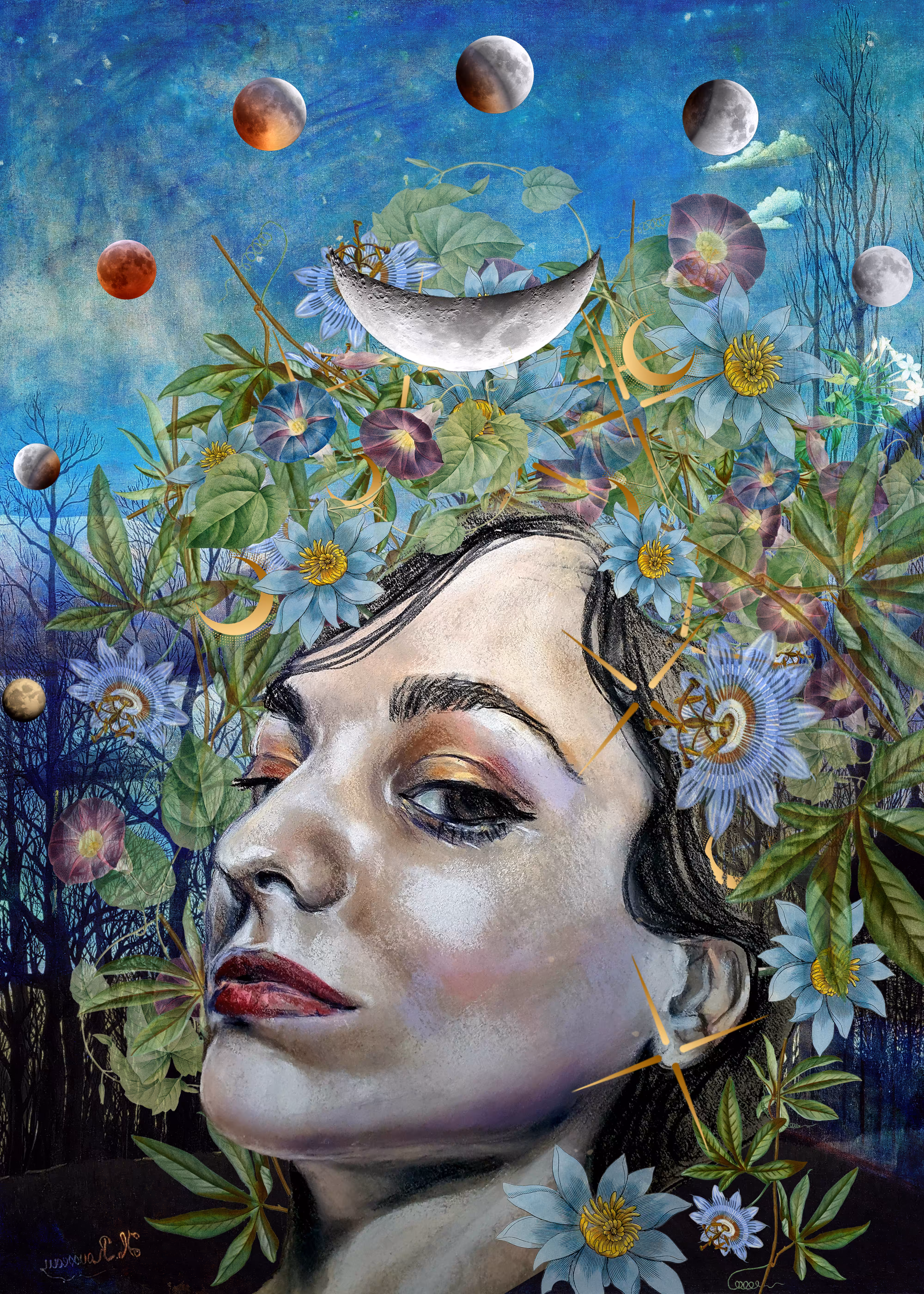 Lunar Queen | Vilidian | Midwinter Moon