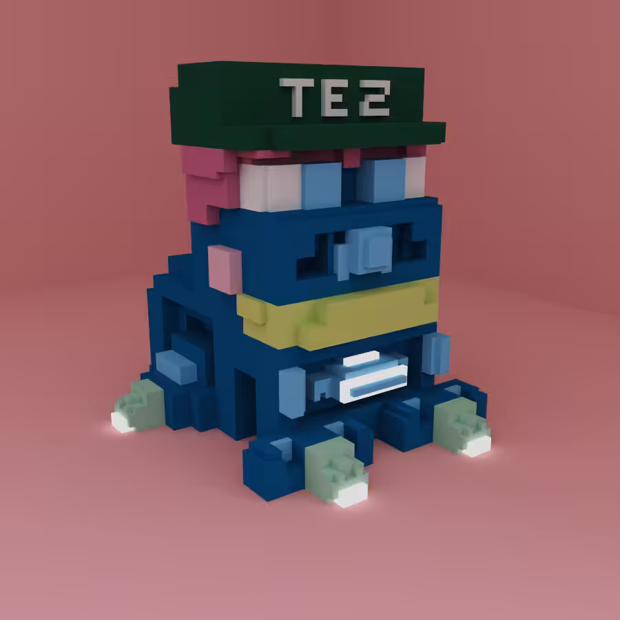 Baby FrogPunk #43