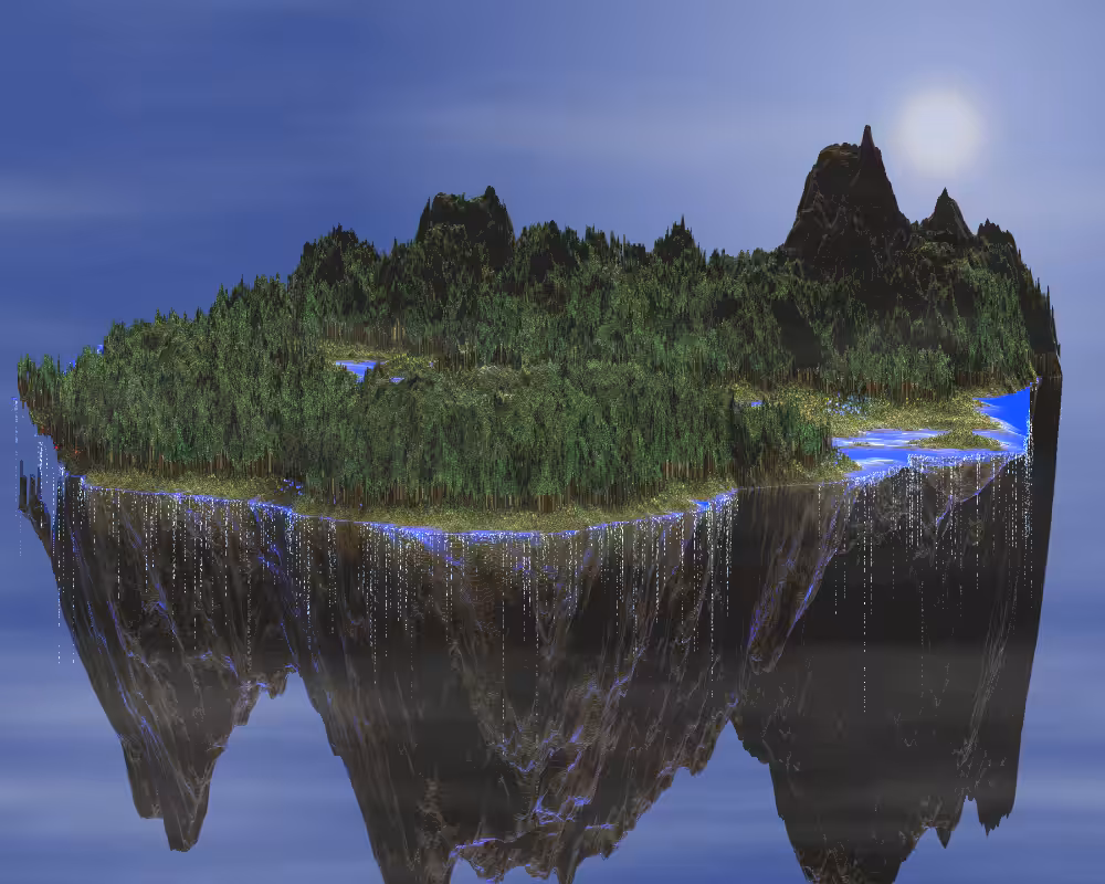 floating island #9